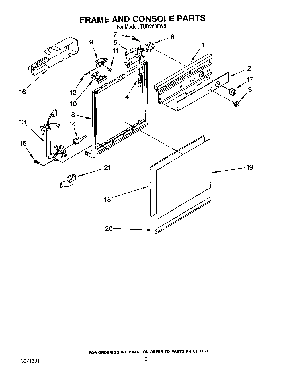 02 - FRAME AND CONSOLE
