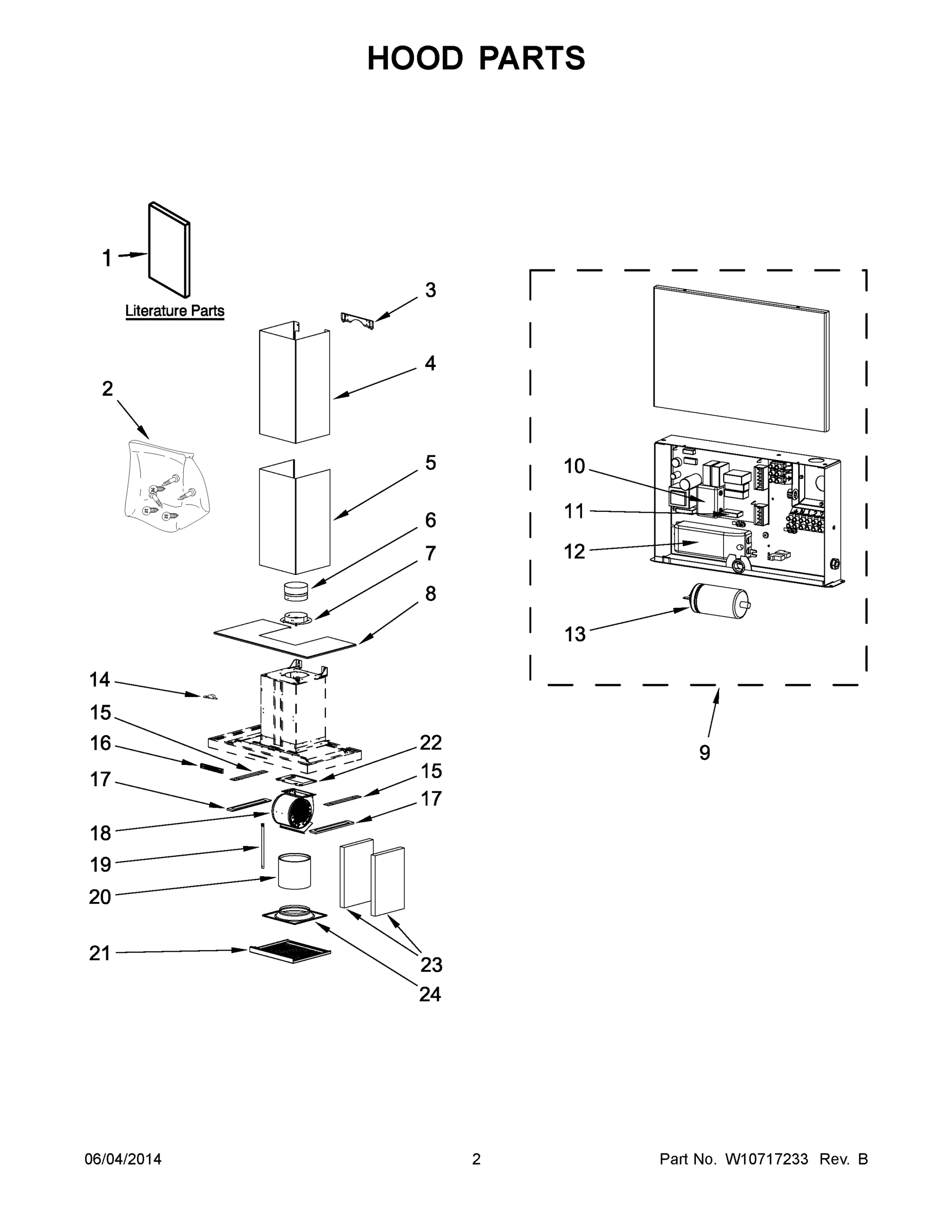 02 - HOOD PARTS