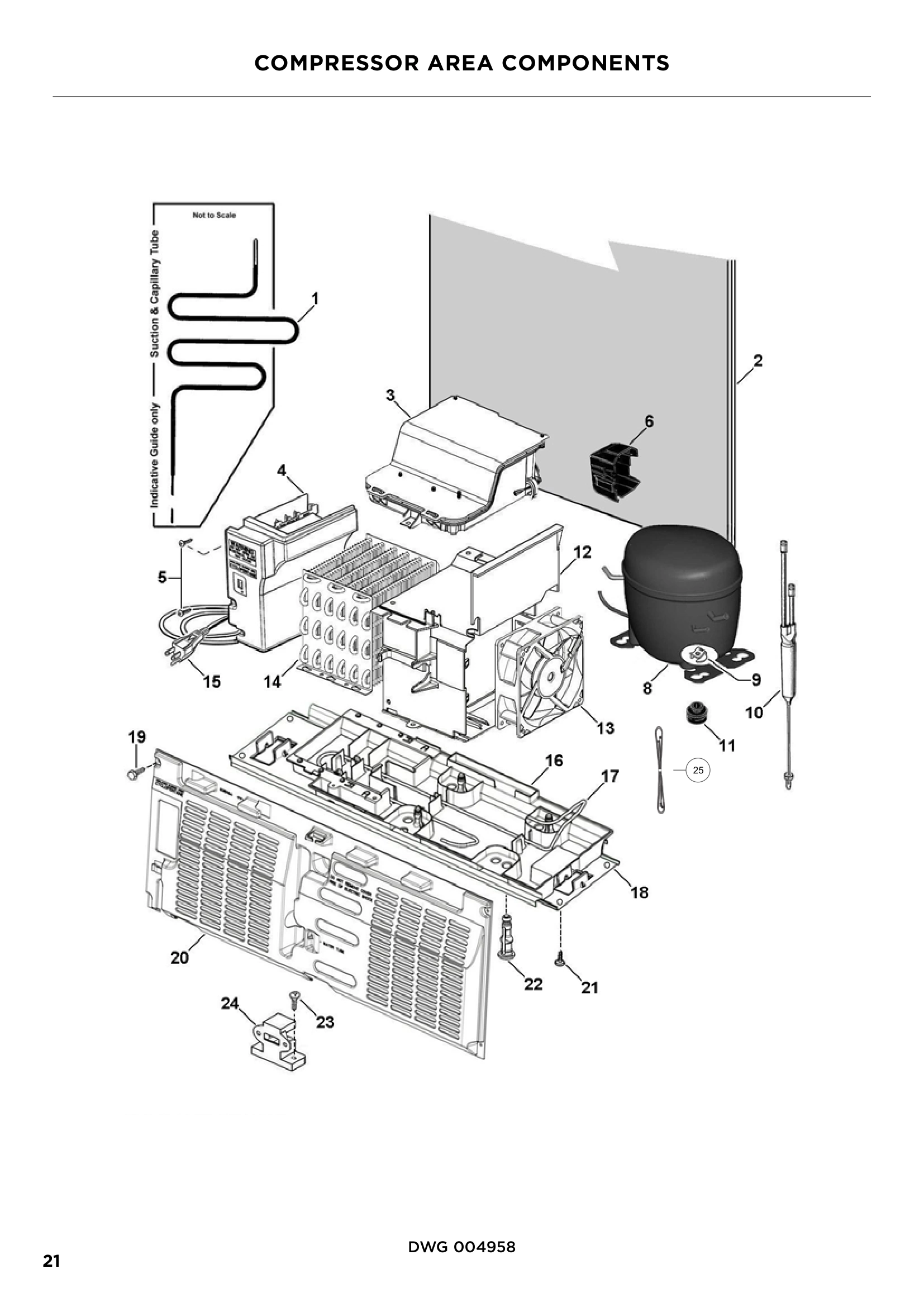 COMPRESSOR AREA COMPONENTS