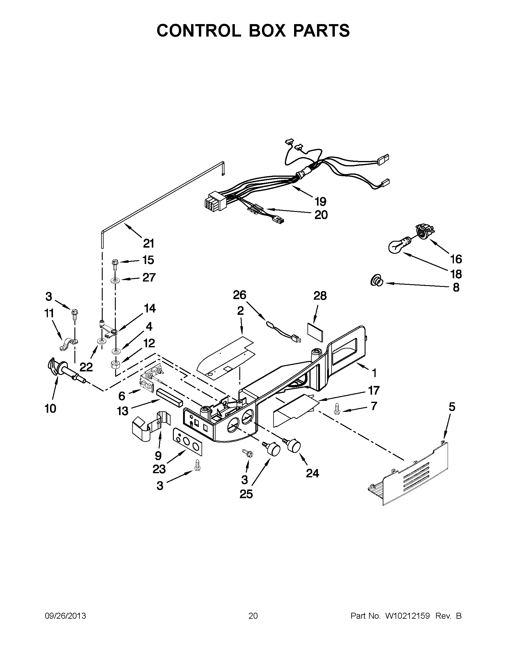 11 - CONTROL BOX PARTS