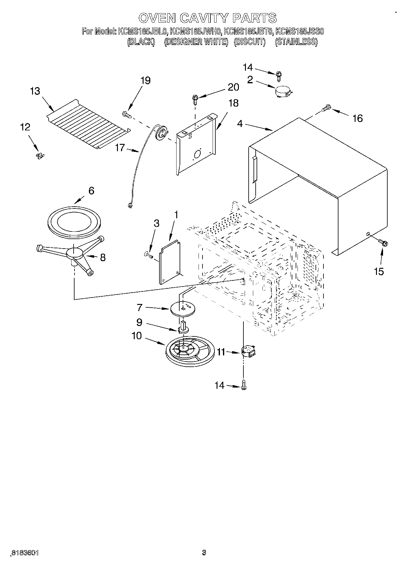 03 - OVEN CAVITY