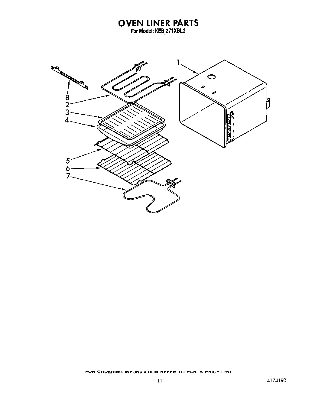 08 - OVEN LINER