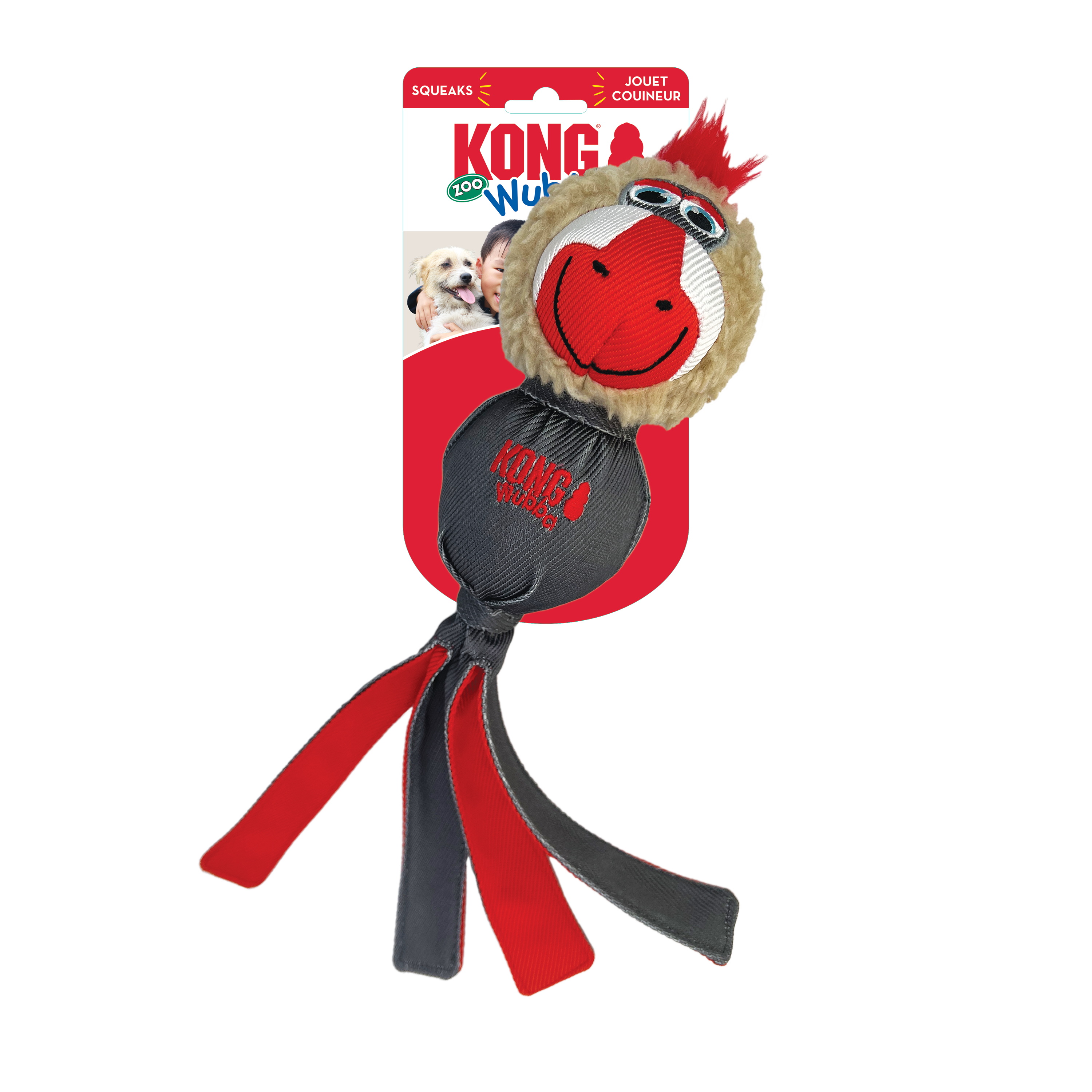 Wubba Zoo Mandrill onpack product image