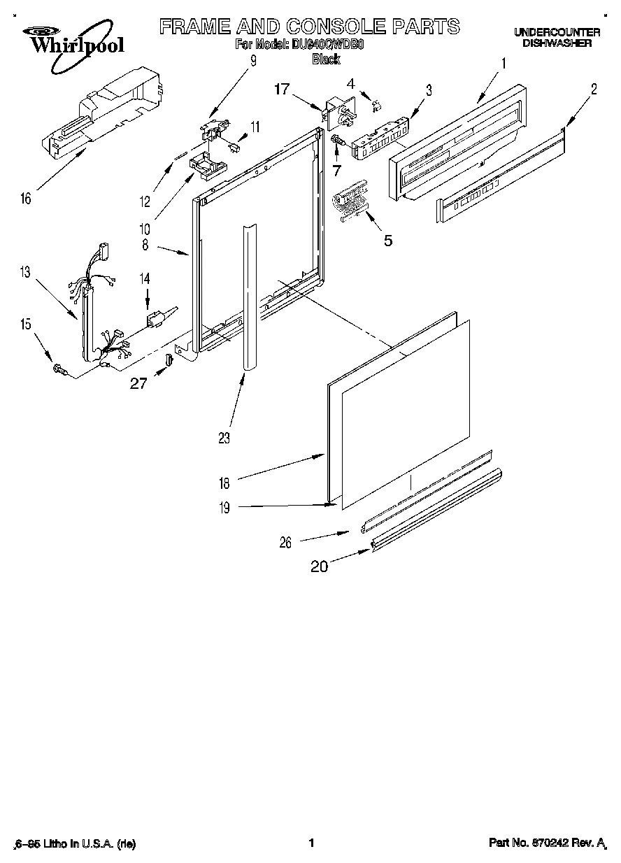01 - FRAME AND CONSOLE