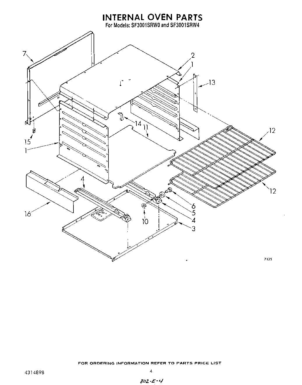 03 - INTERNAL OVEN