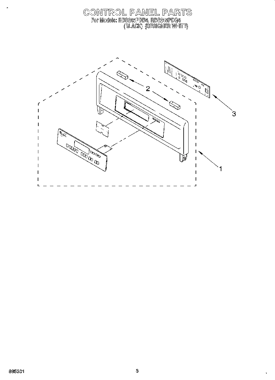 02 - CONTROL PANEL, LITERATURE