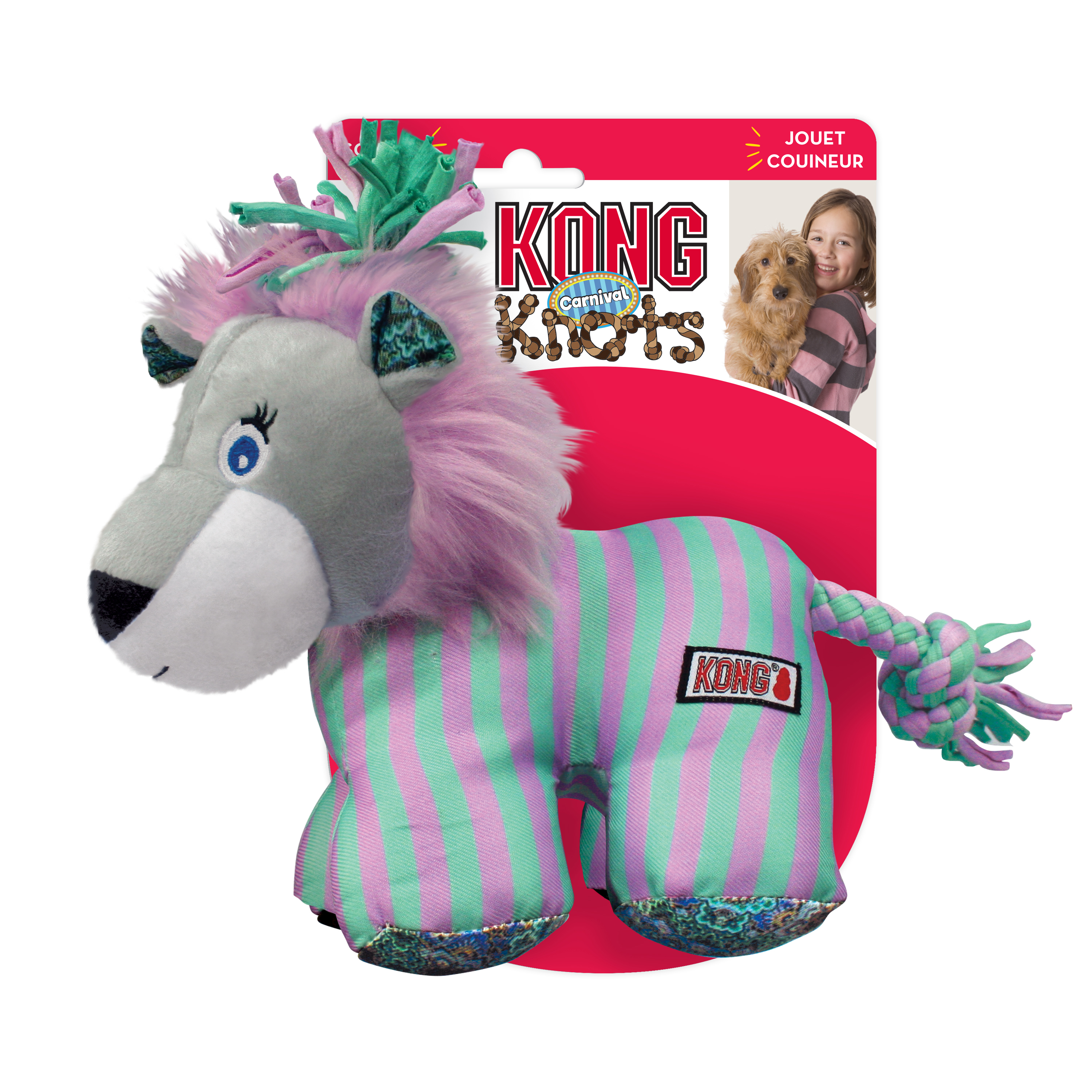 Knots Carnival Lion onpack product image