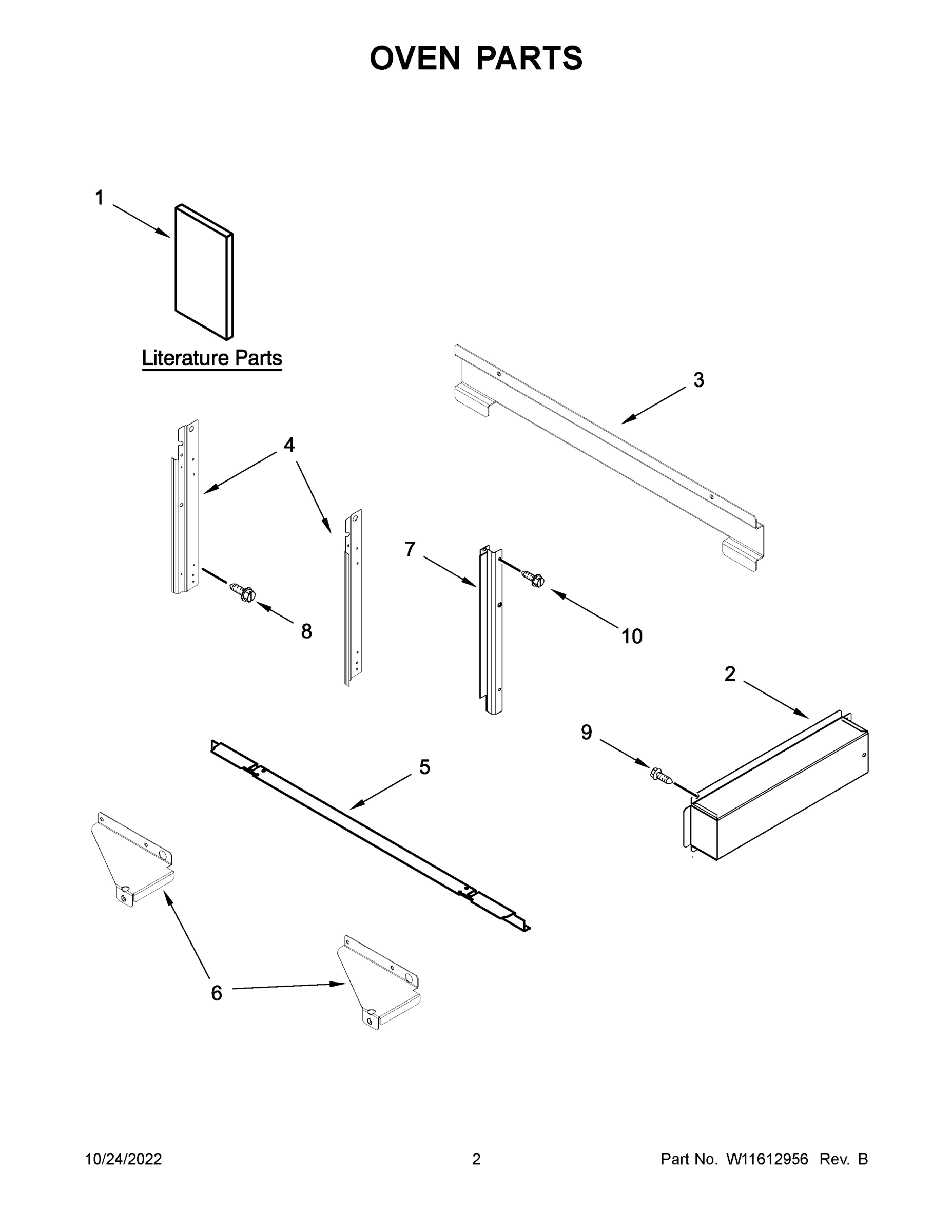 02 - OVEN PARTS
