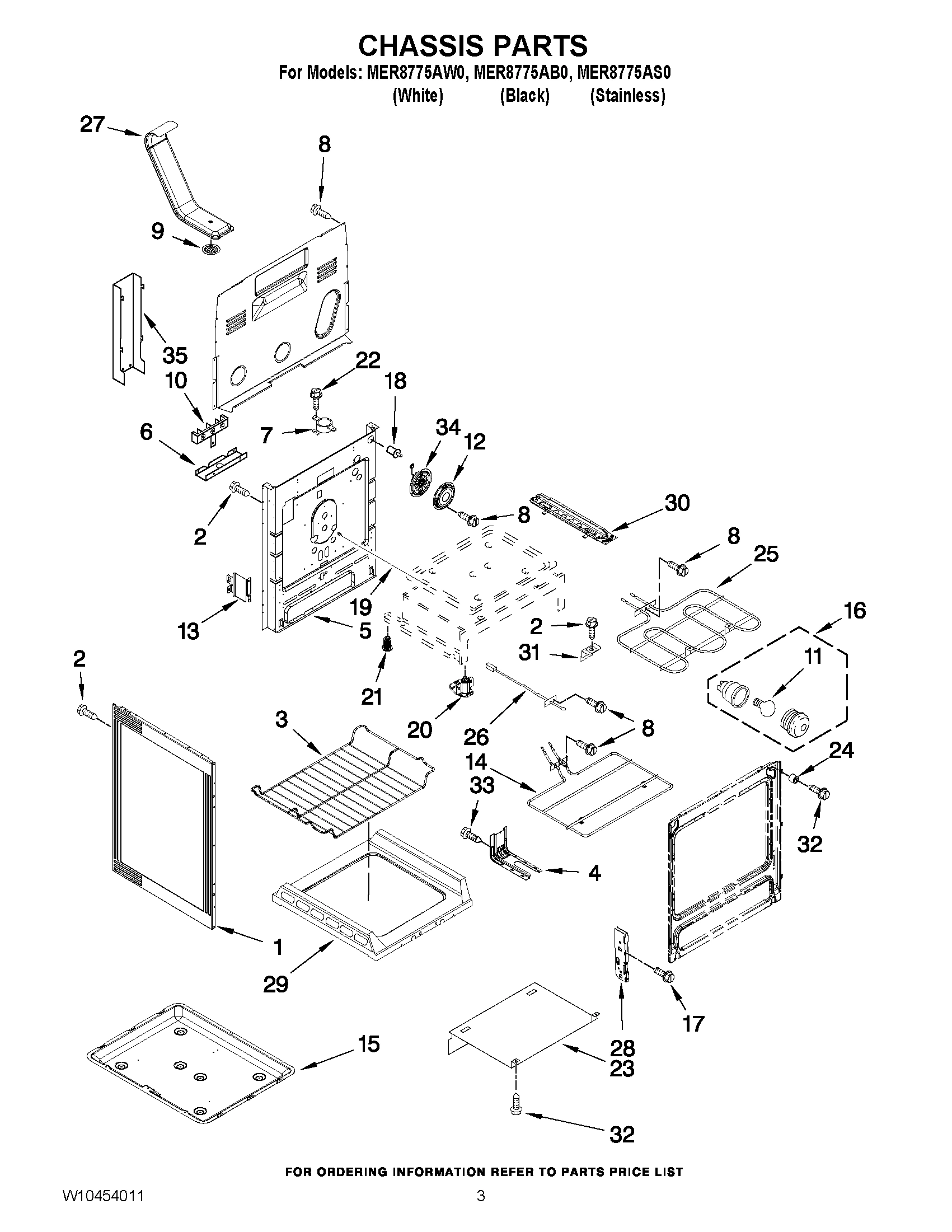03 - CHASSIS PARTS