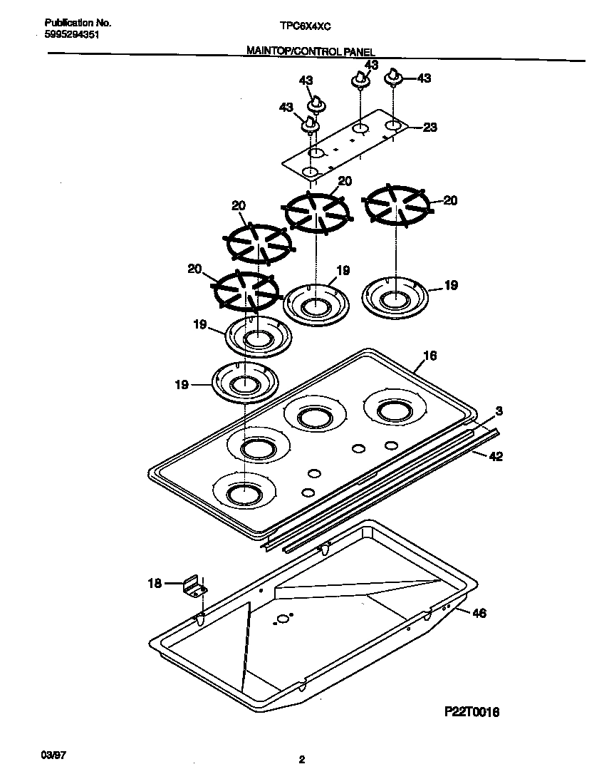 02 - MAINTOP/CONTROL PANEL