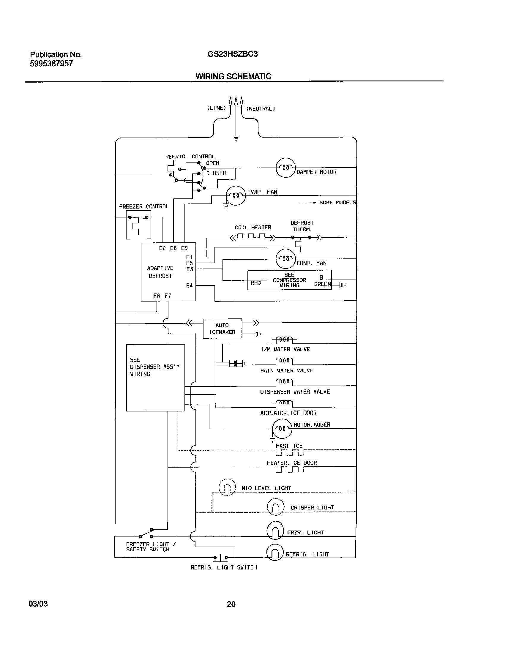 20 - WIRING SCHEMATIC