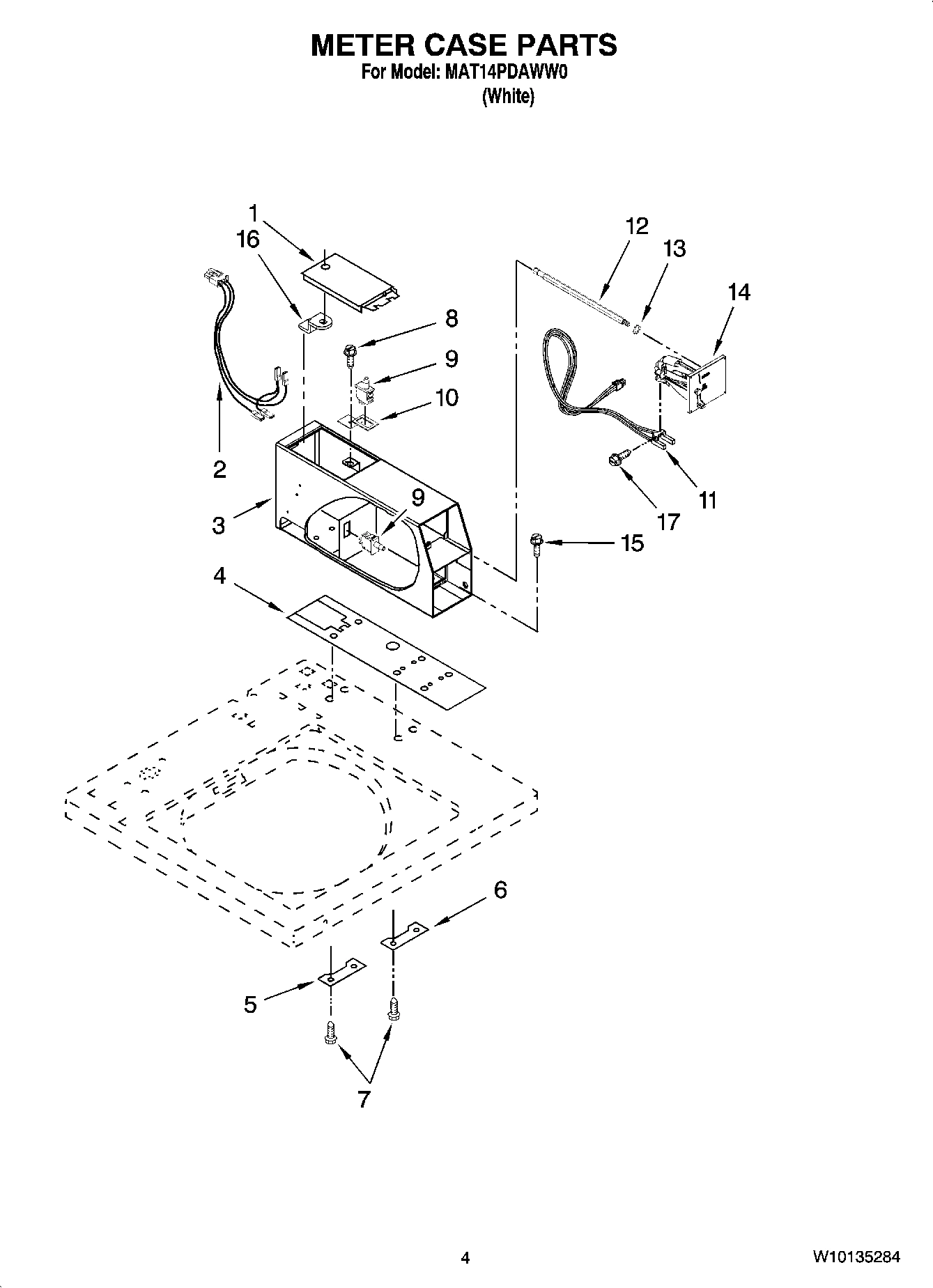 03 - METER CASE PARTS