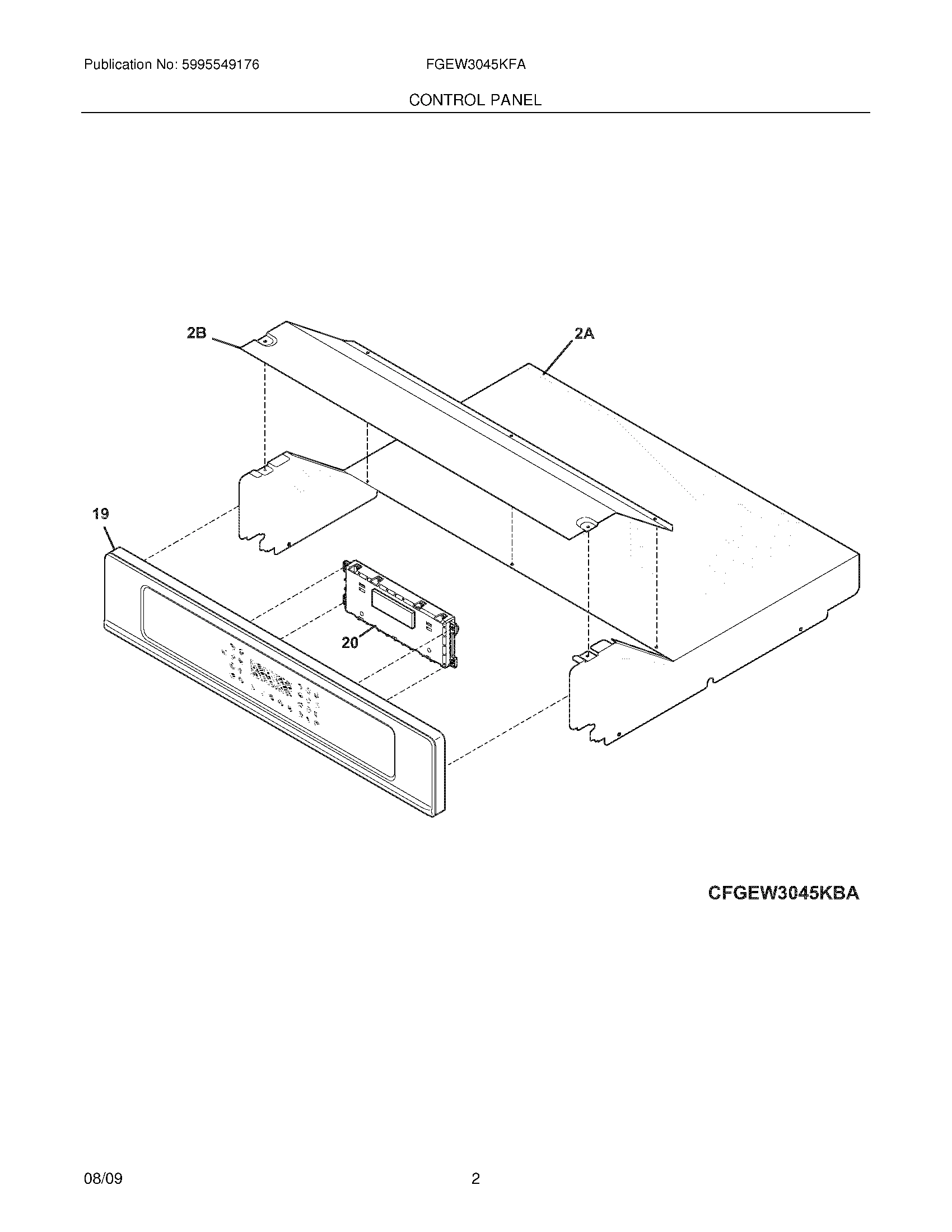 03 - CONTROL PANEL