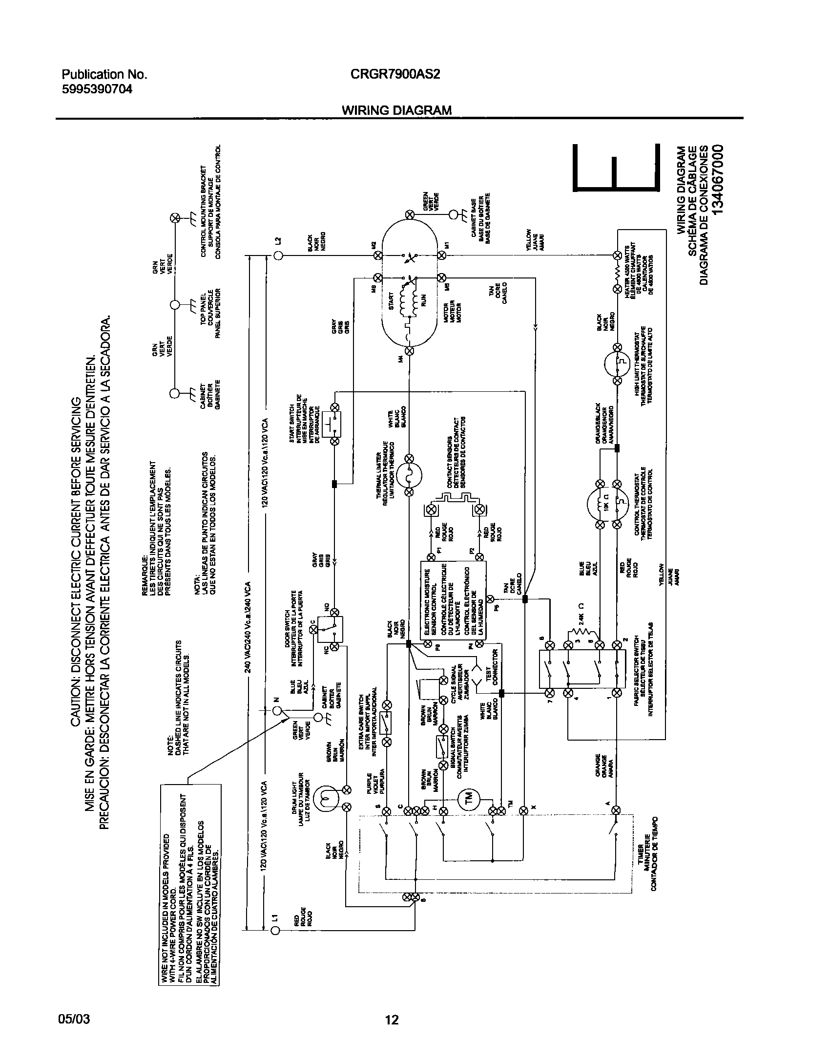12 - WIRING DIAGRAM