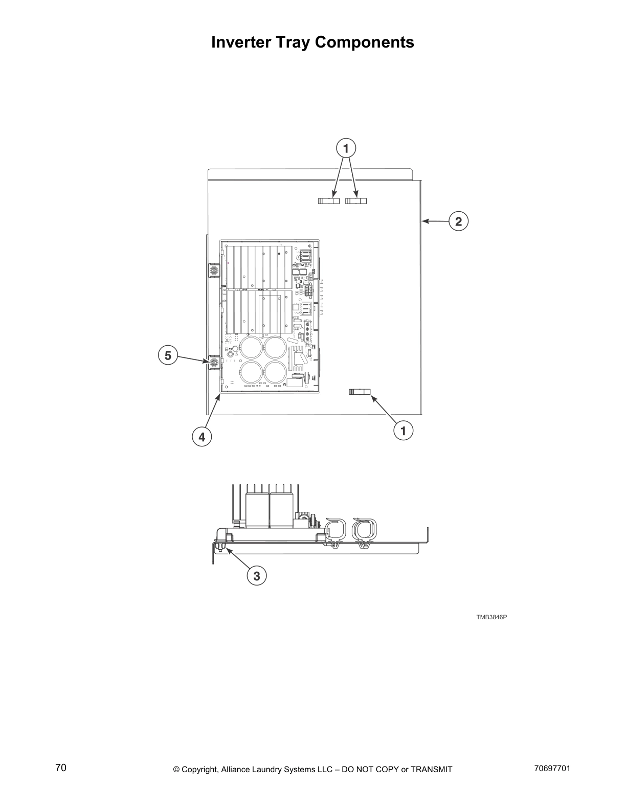 Inverter Tray Components