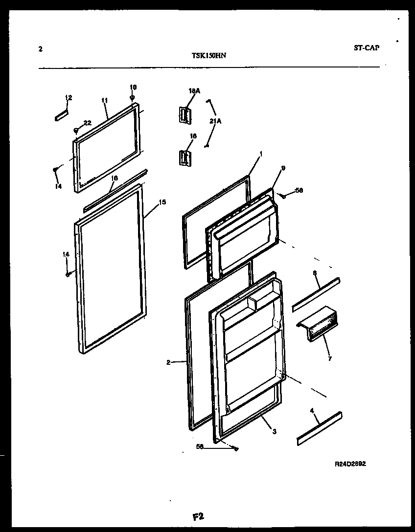 02 - DOOR PARTS