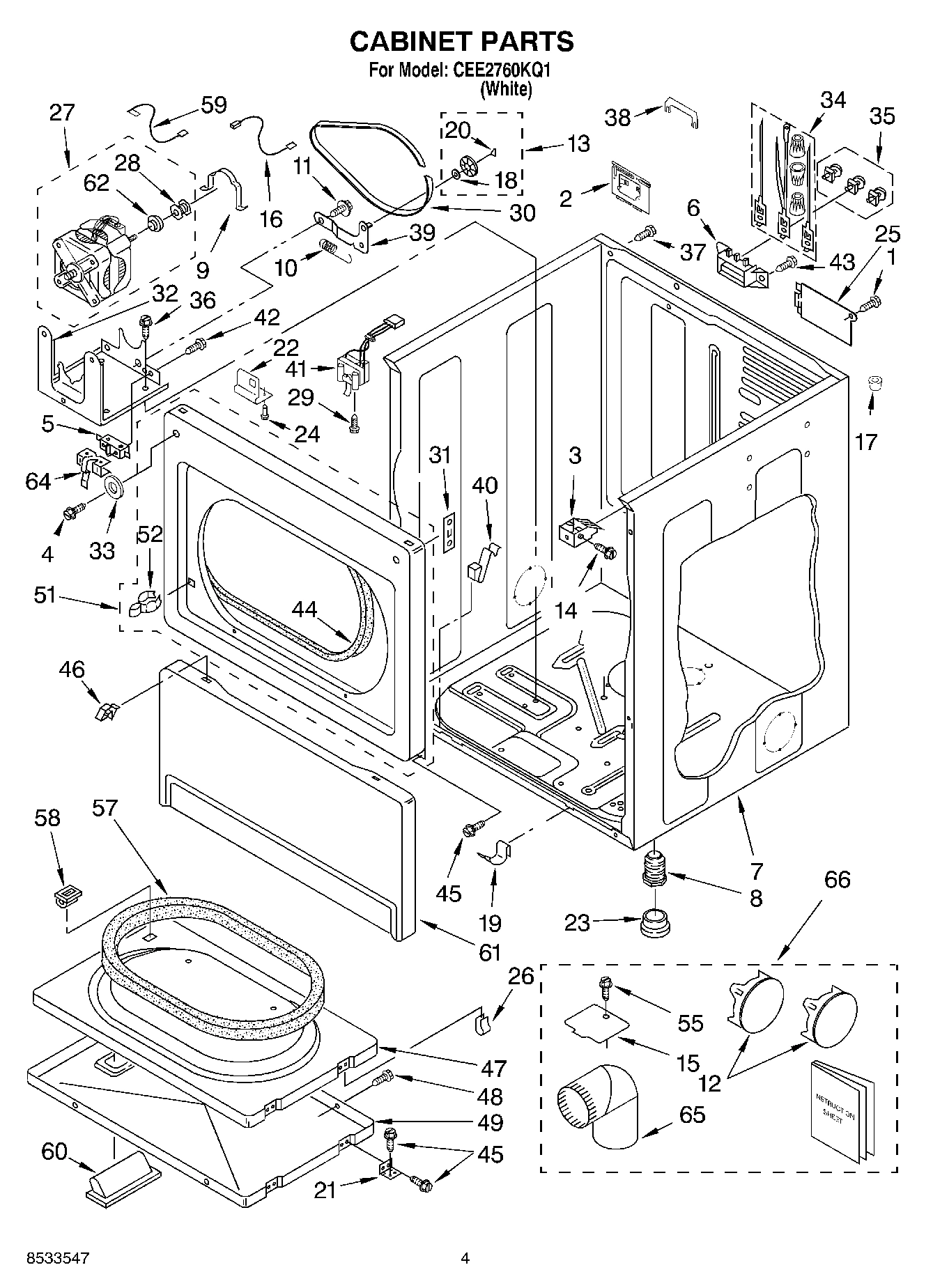 02 - CABINET PARTS