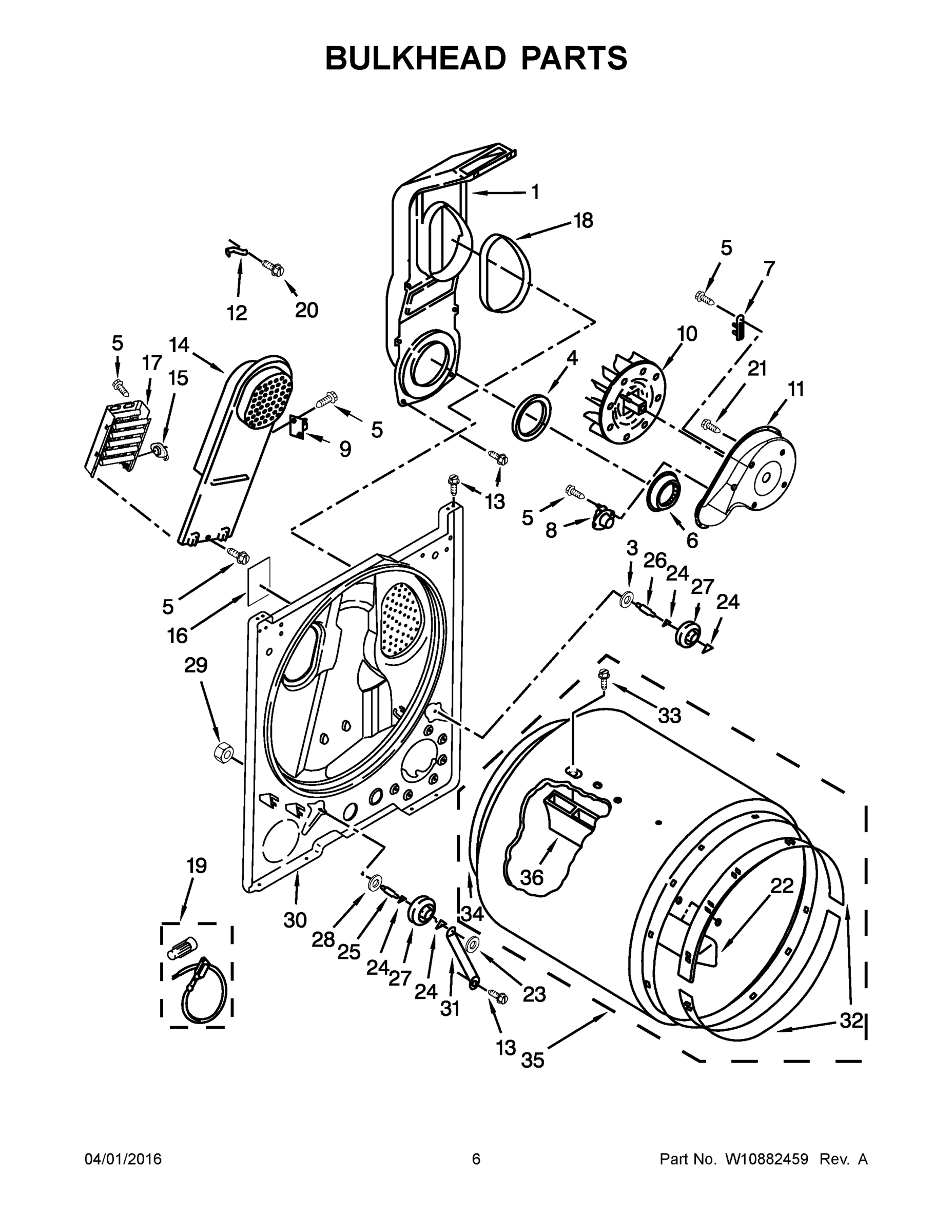 04 - BULKHEAD PARTS