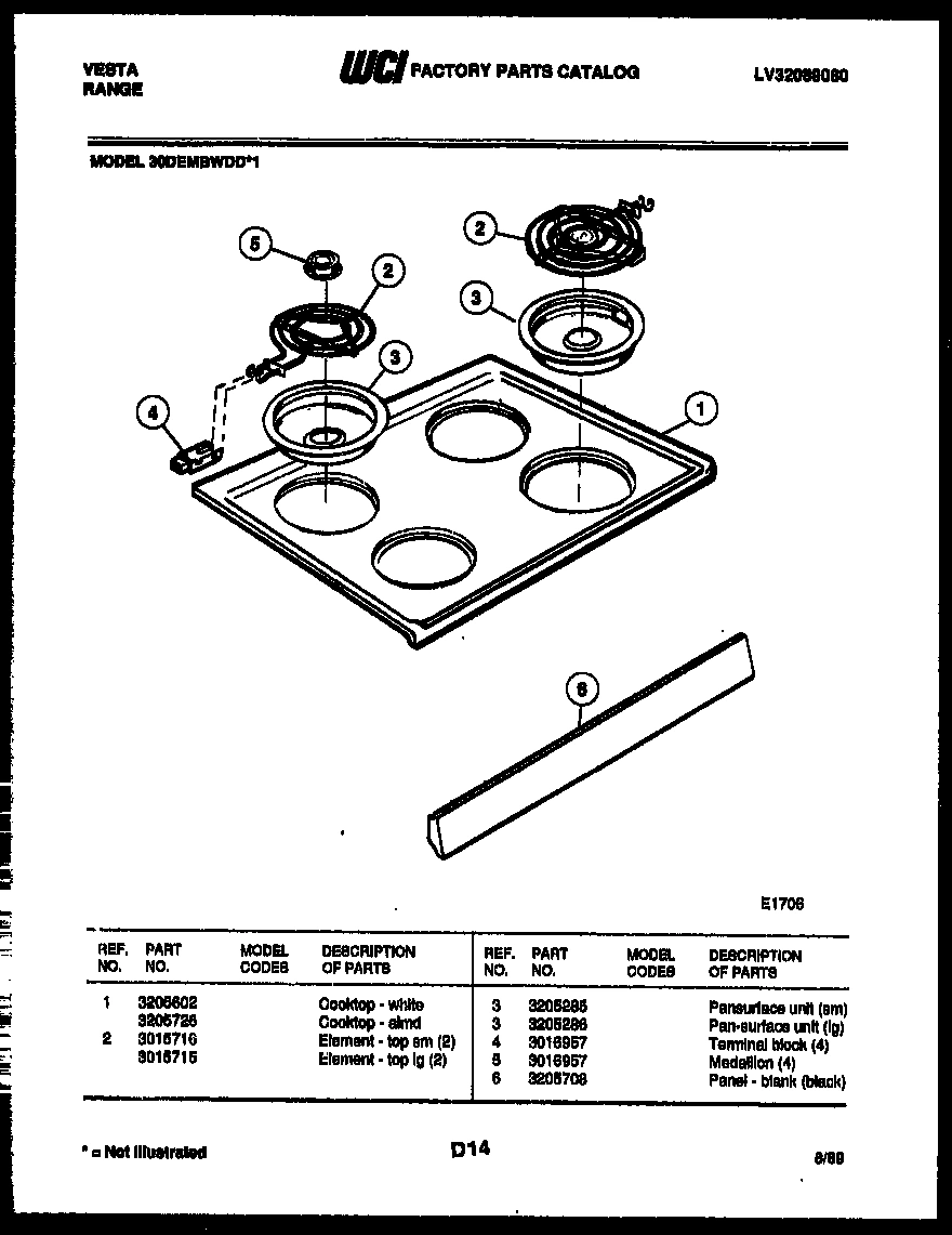 05 - COOKTOP PARTS