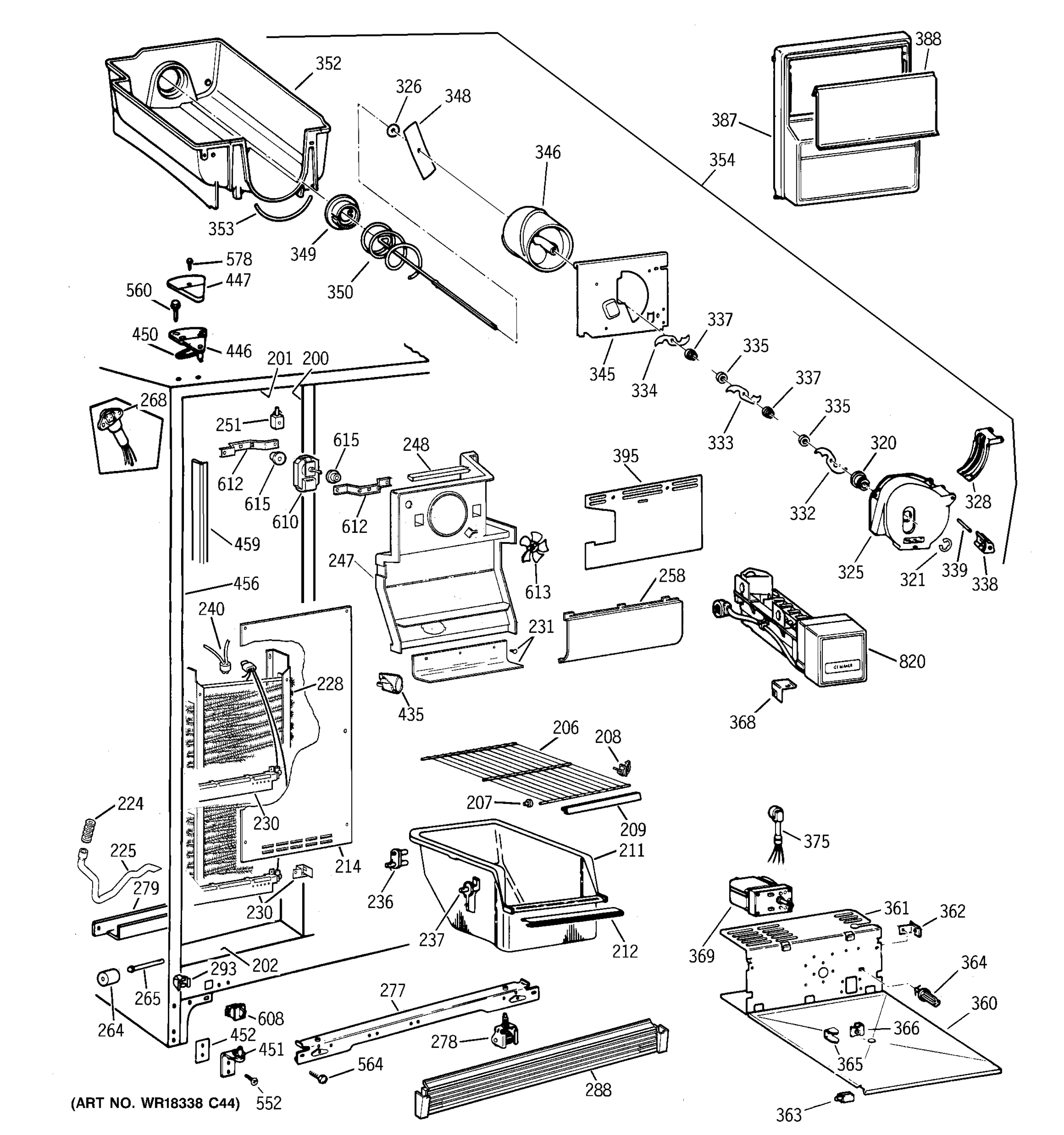 FREEZER SECTION