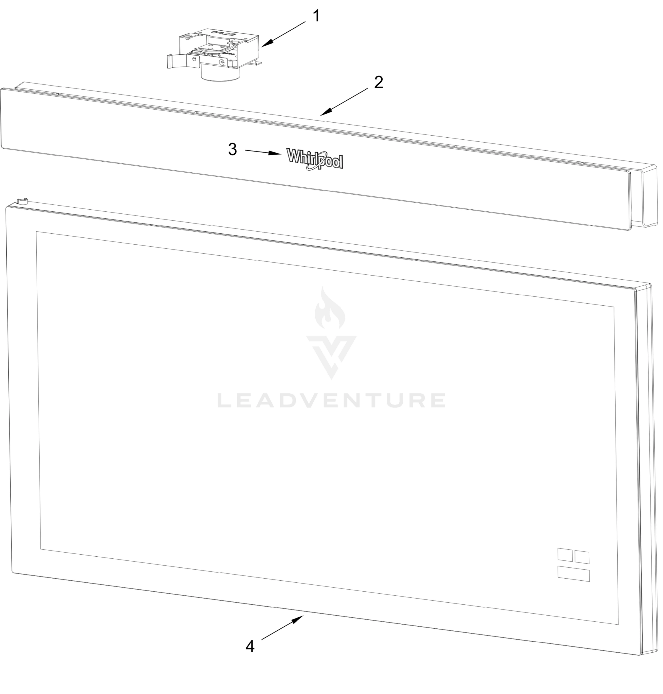 DOOR AND VENT DOOR PARTS