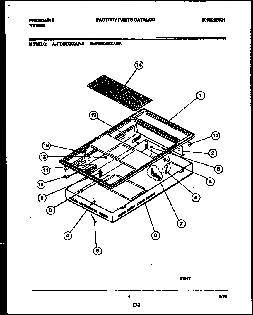03 - BURNER BOX PARTS