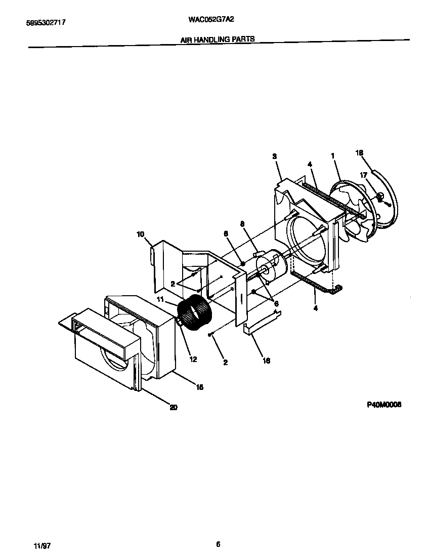 04 - AIR  HANDLING  PARTS