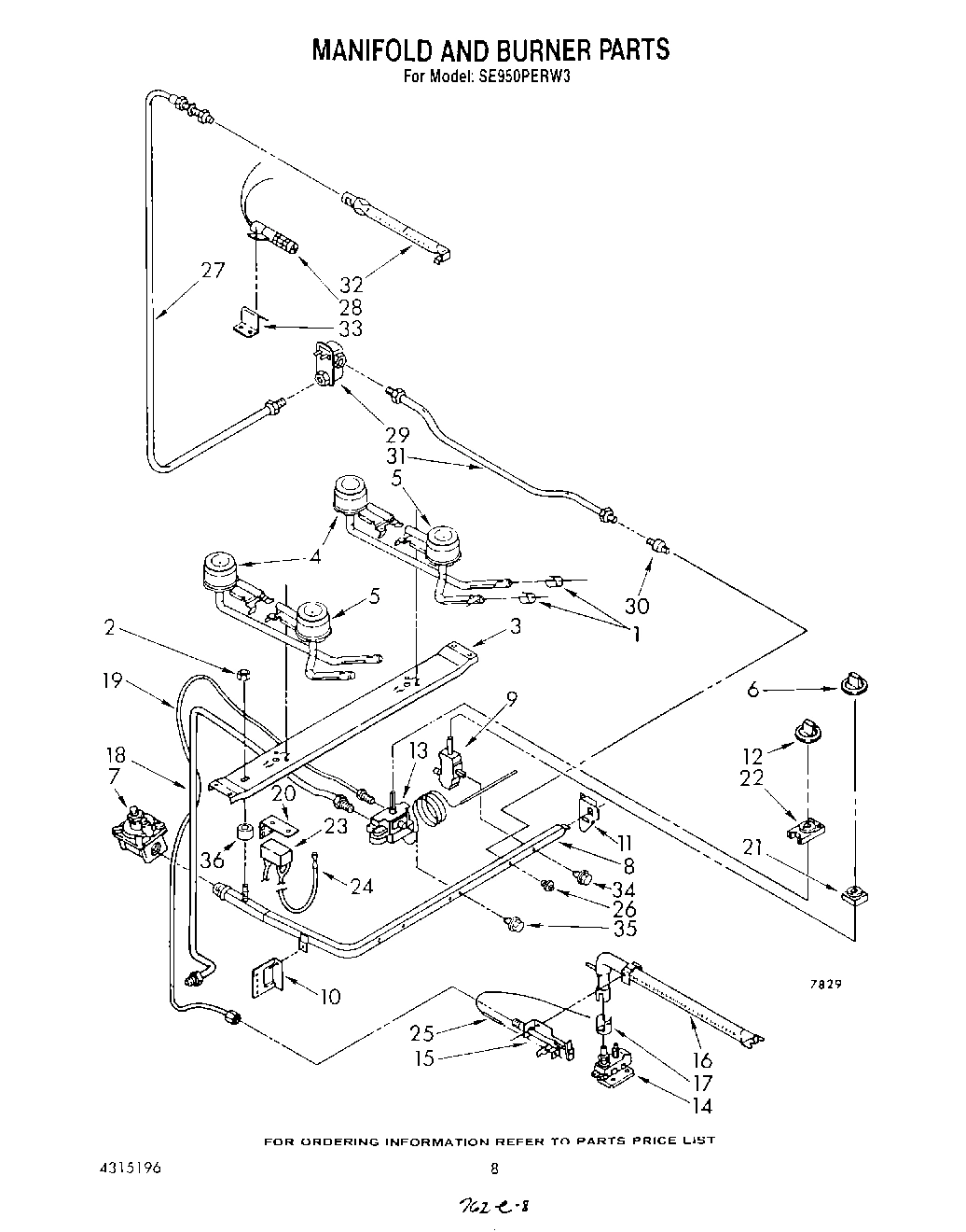 06 - MANIFOLD AND BURNER