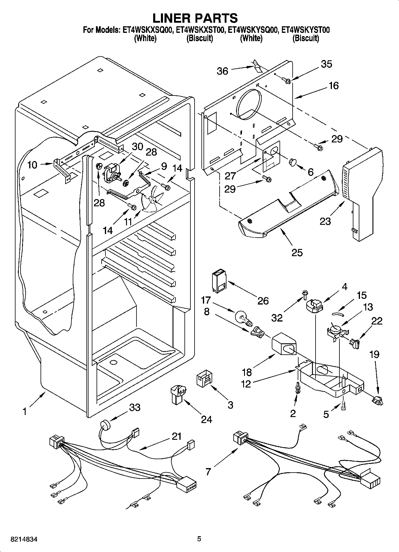 03 - LINER PARTS