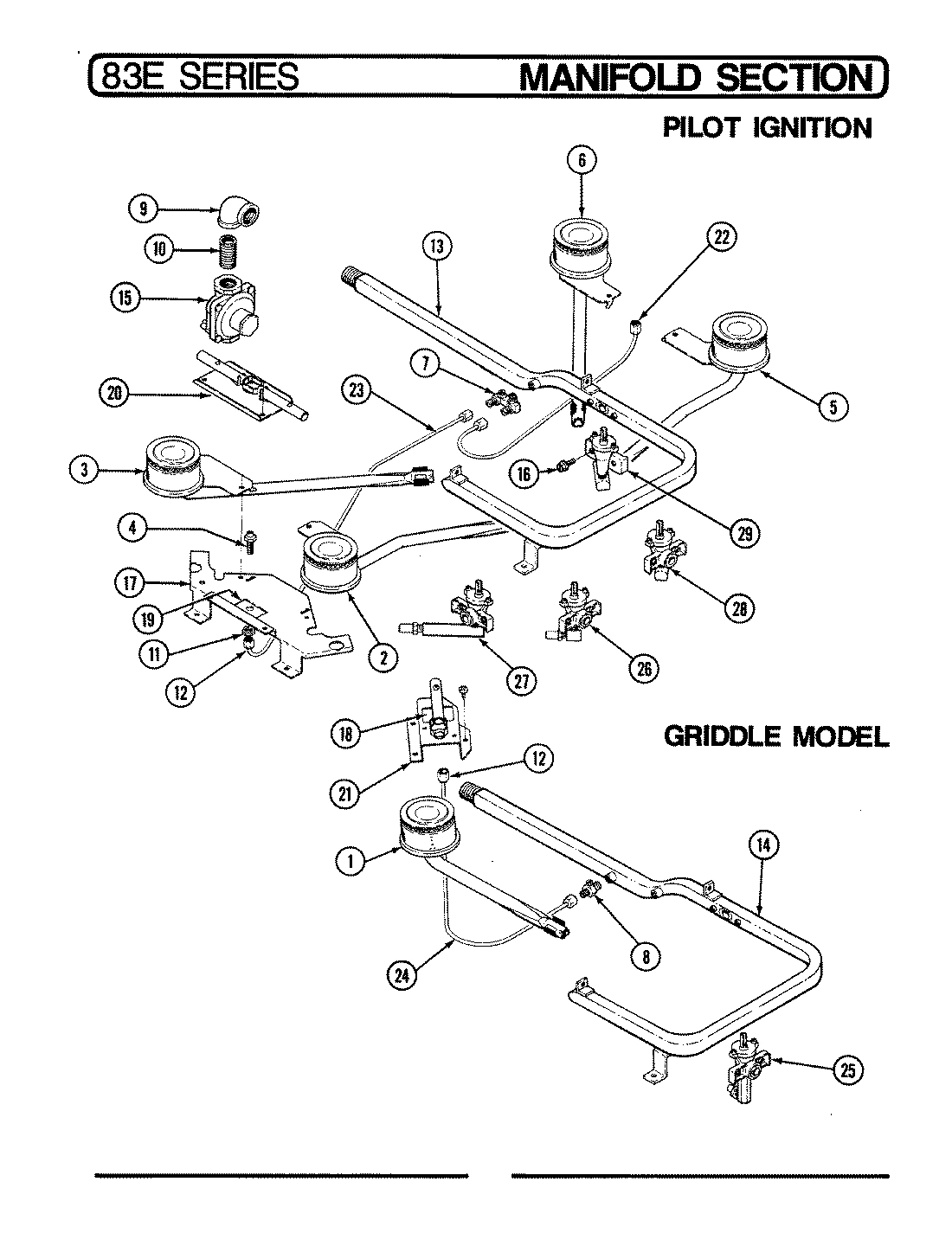 02 - MANIFOLD SECTION (PILOT IGNITION)