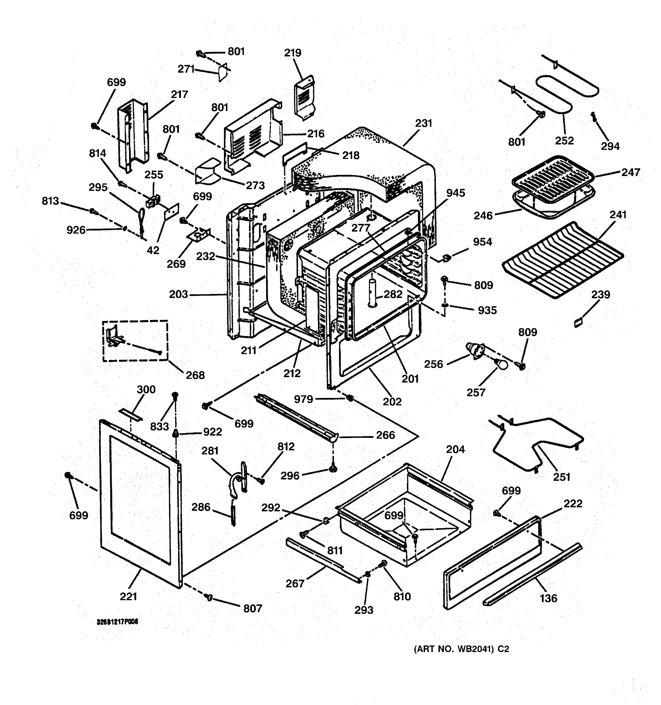 BODY & DRAWER PARTS