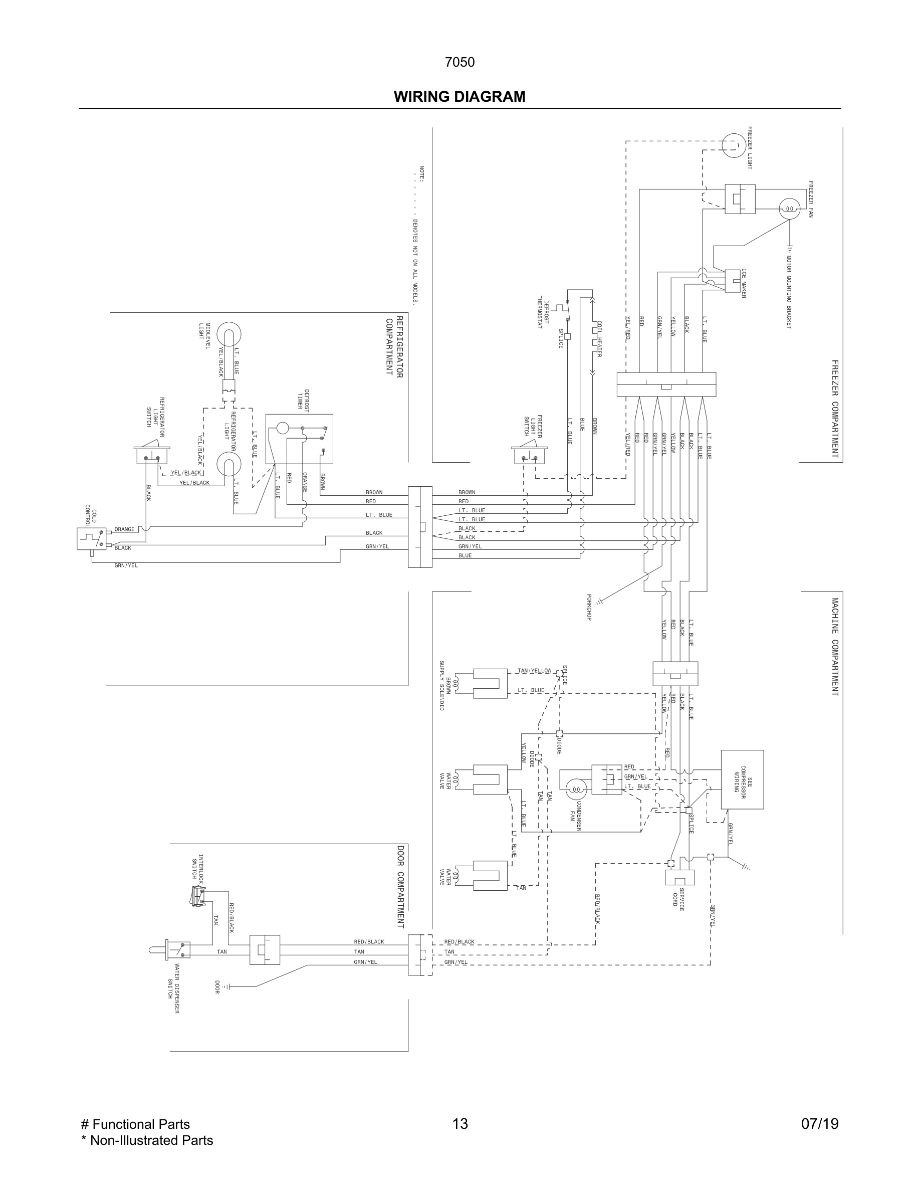 13 - WIRING DIAGRAM