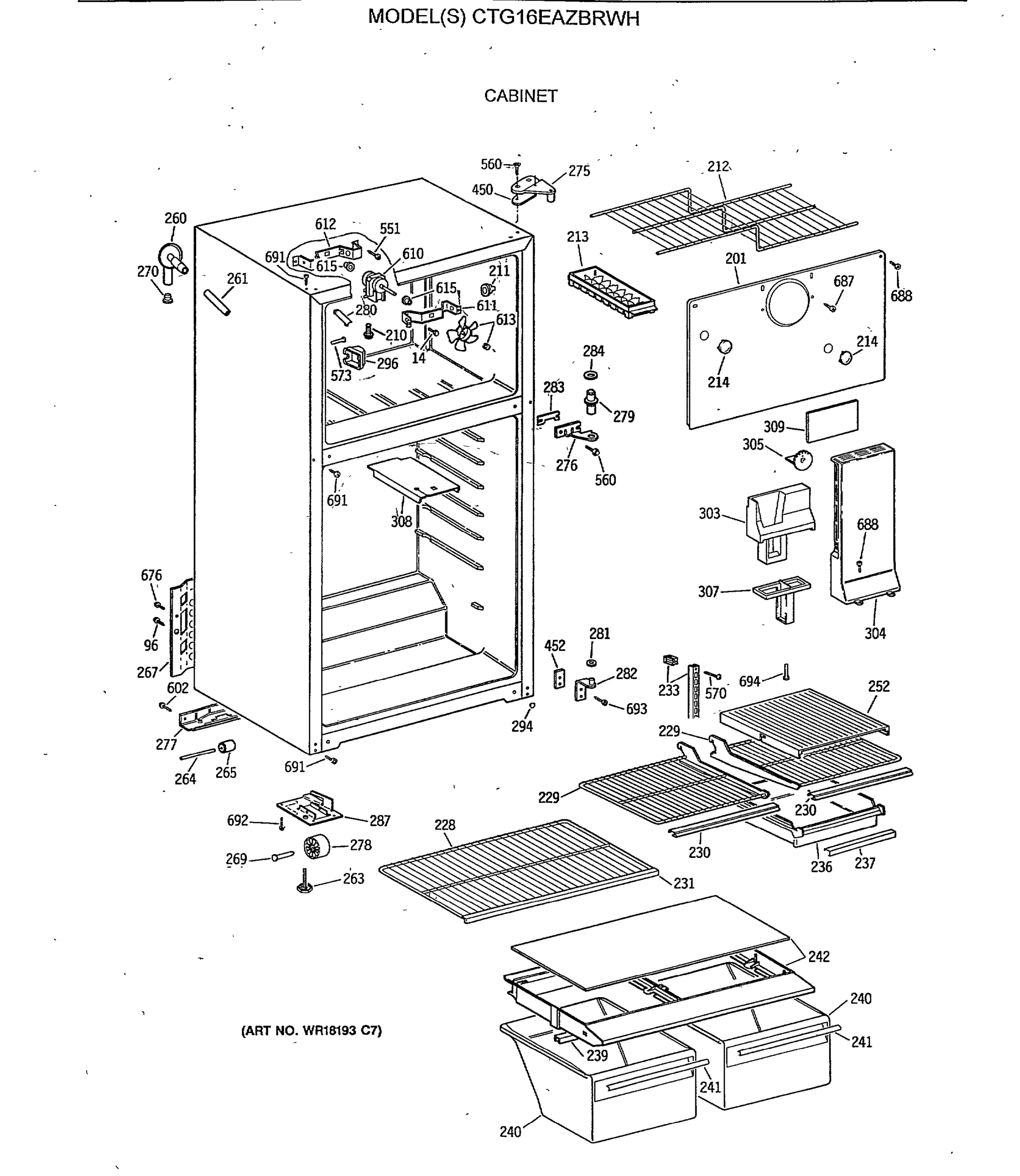 CABINET