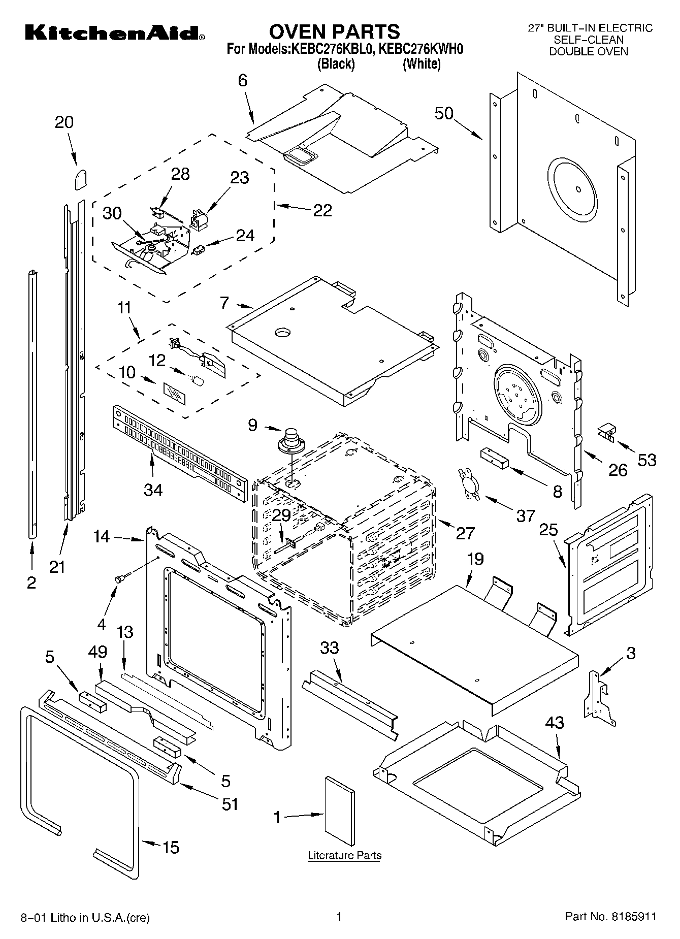 01 - OVEN, LITERATURE