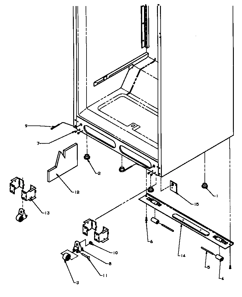 02 - CABINET BOTTOM