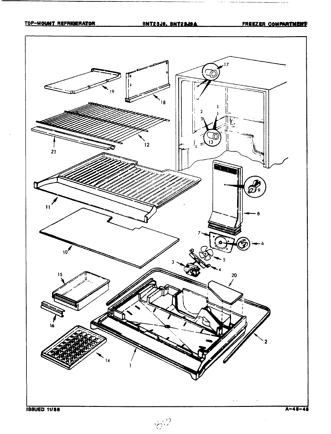 02 - FREEZER COMPARTMENT