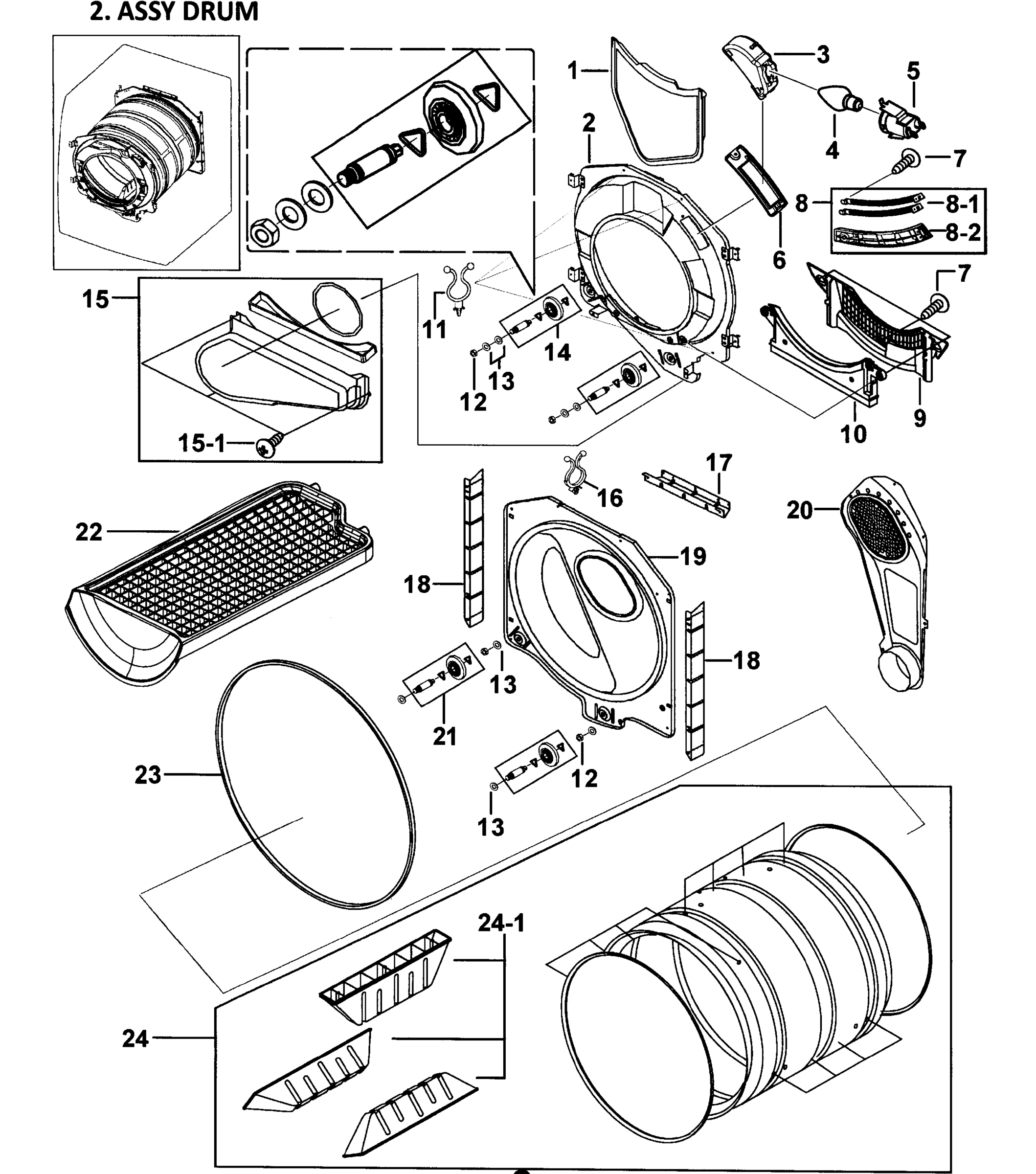 Drum Assembly