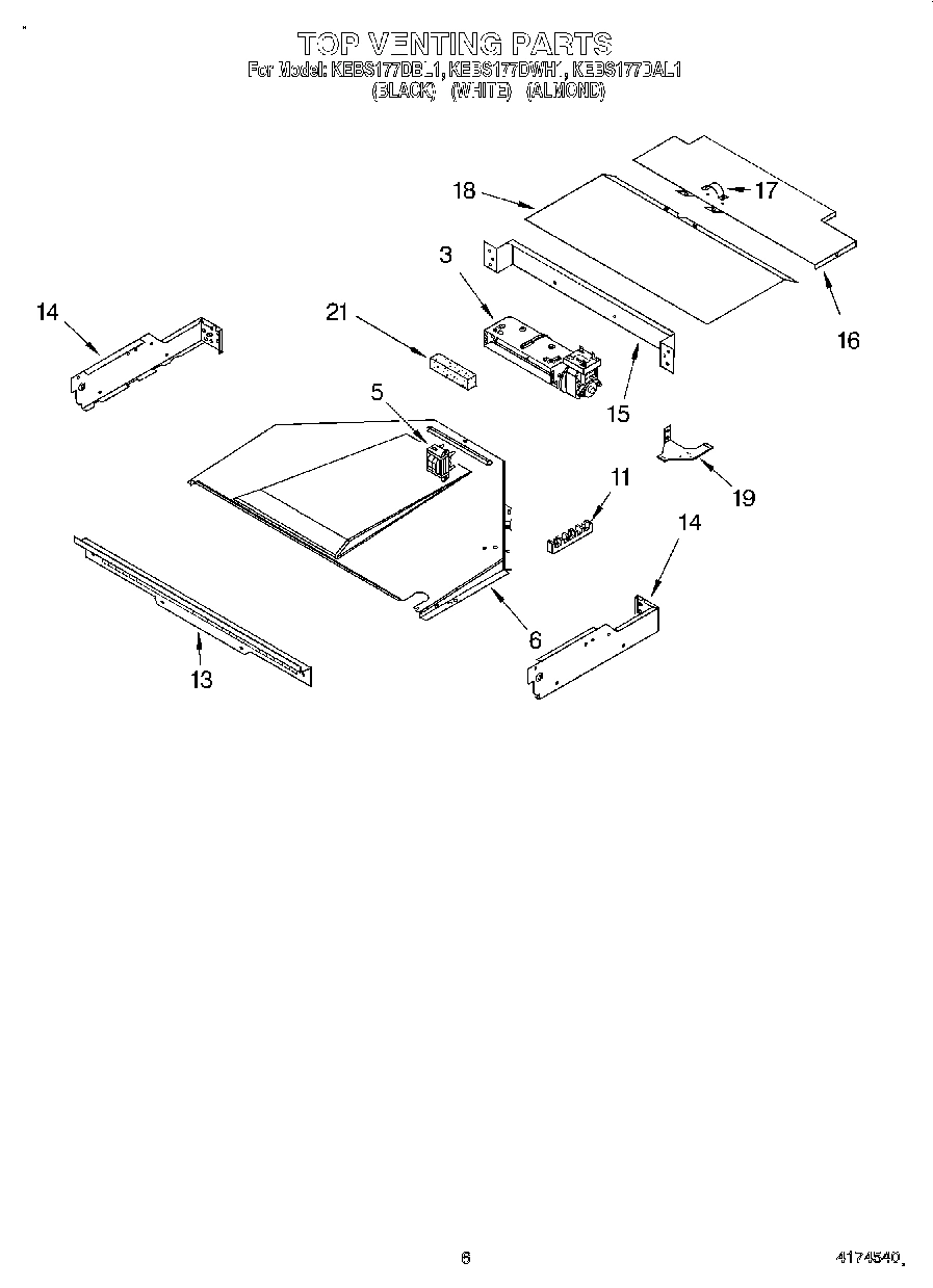 05 - TOP VENTING, OPTIONAL