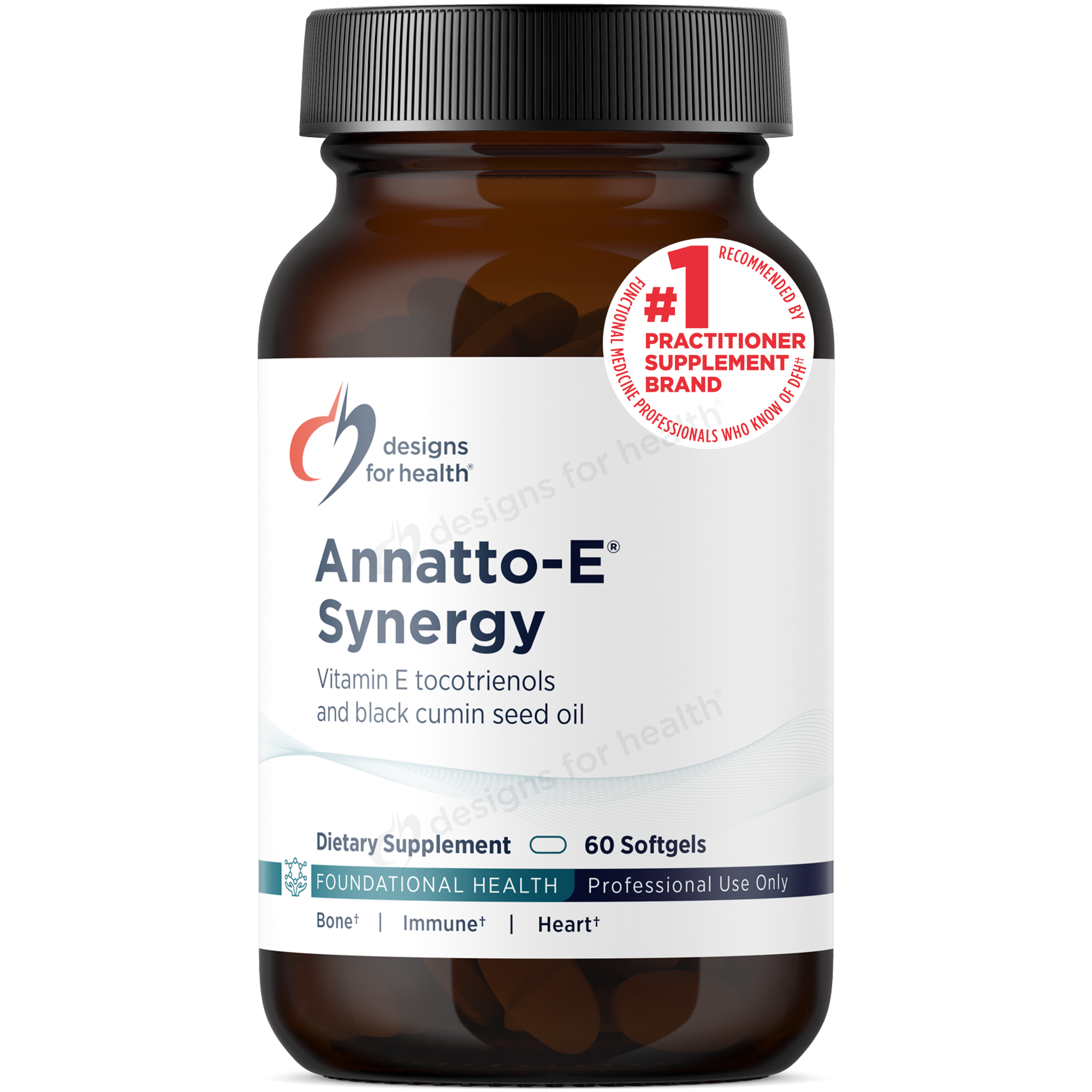 Annatto E Synergy Designs for Health supplement