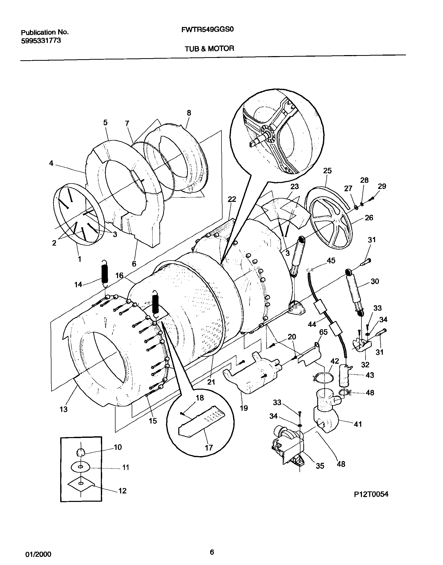 07 - TUB AND MOTOR