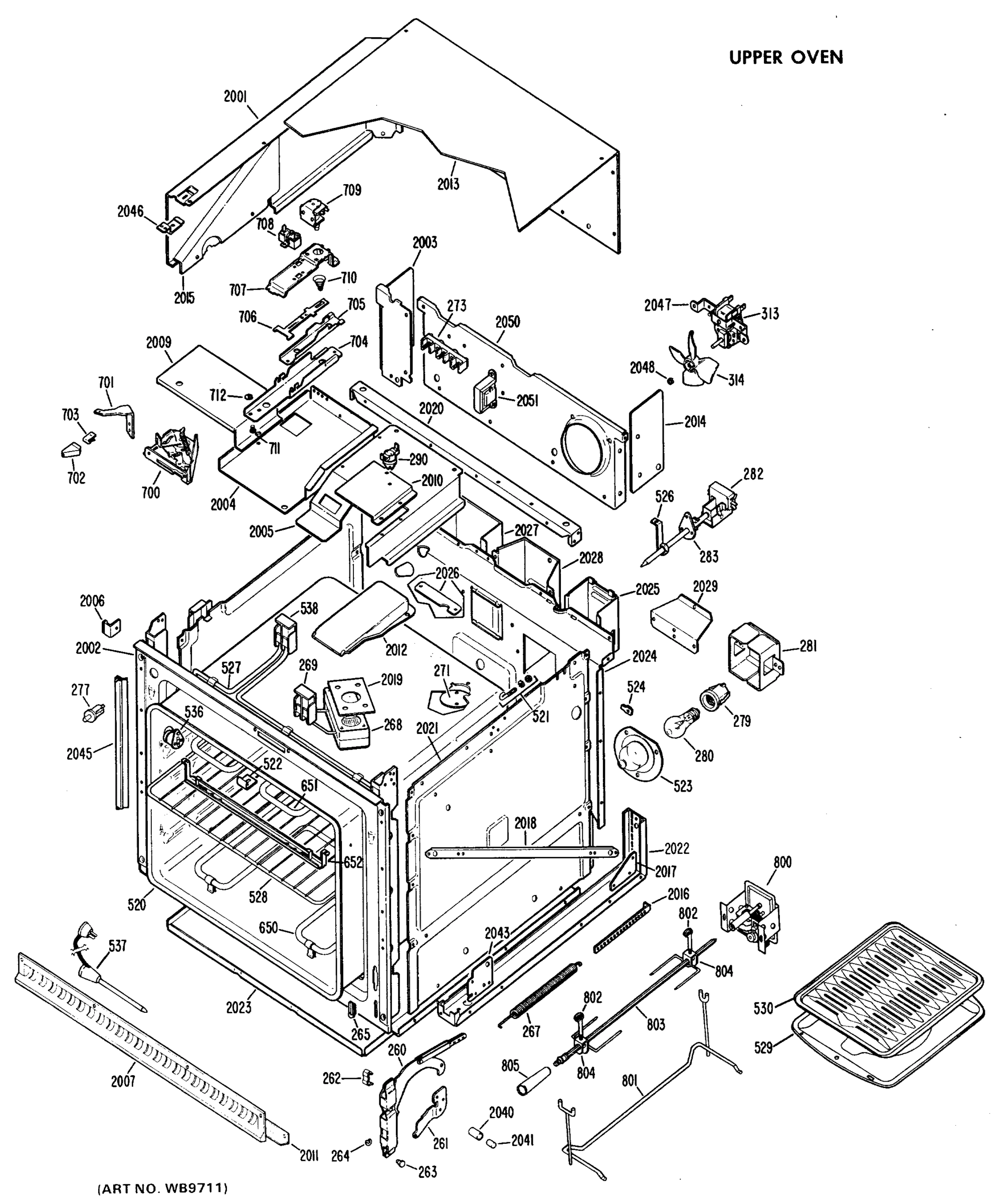 UPPER OVEN
