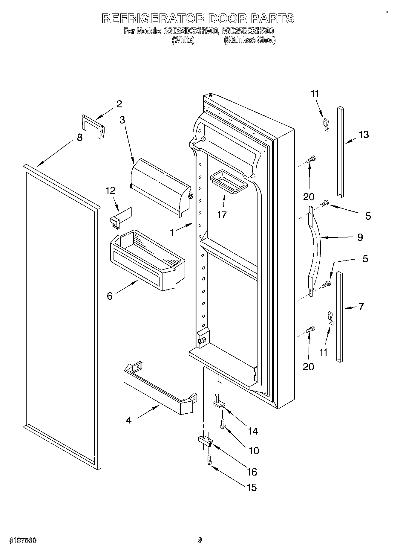 06 - REFRIGERATOR DOOR