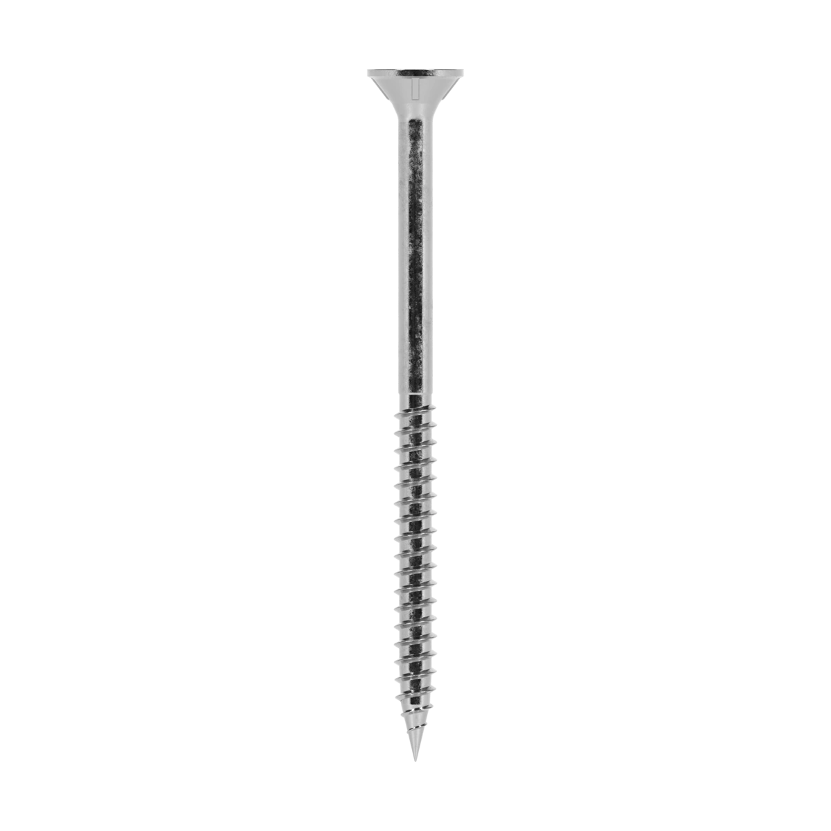 ZENITH® 14G x 100mm 304 Stainless Steel, Self Drilling, Internal Hex Drive, Bugle Batten Screws – External Use – 25 Pack