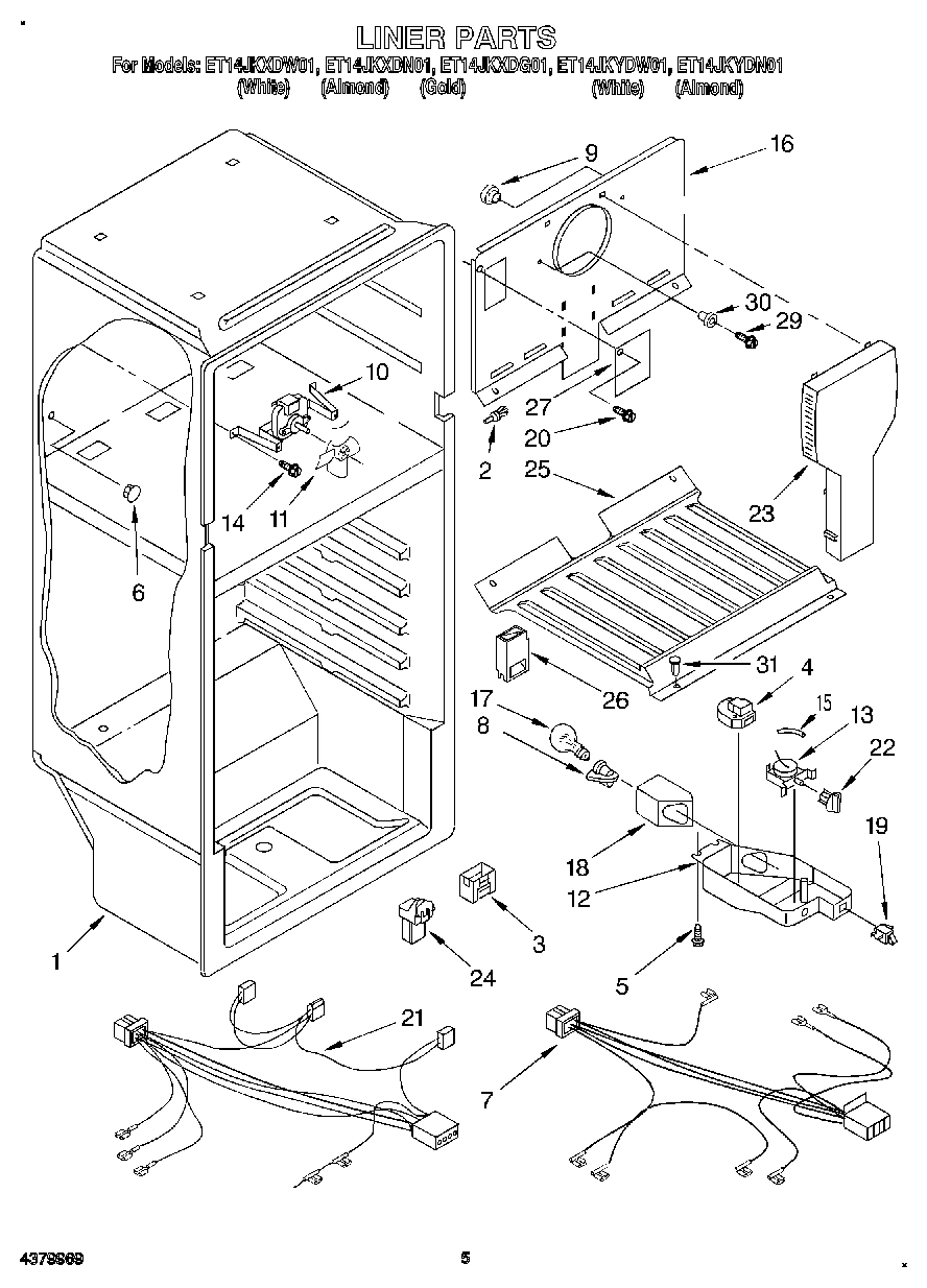 03 - LINER, LIT/OPTIONAL