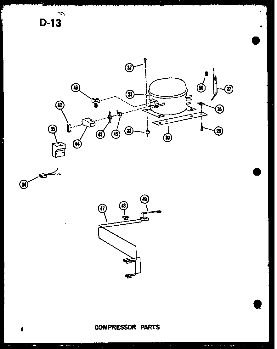 02 - COMPRESSOR PARTS