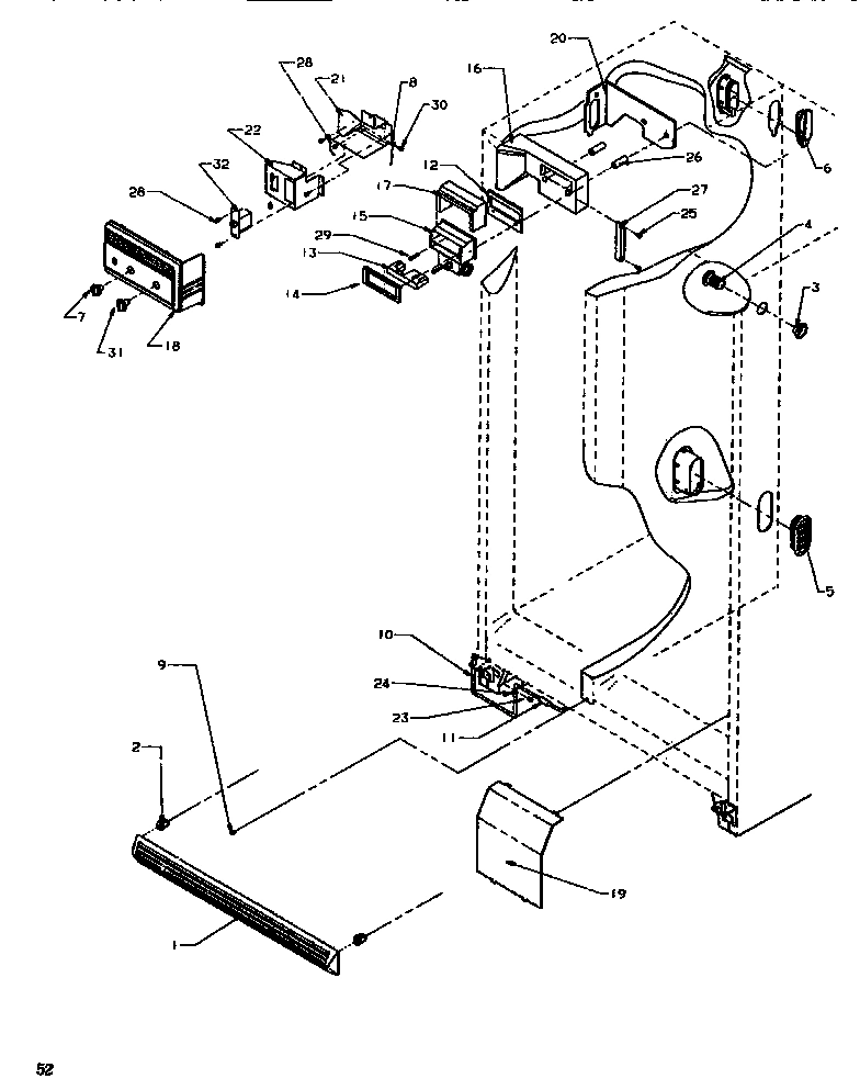 02 - CONTROLS & CABINET (REF/FRZ)