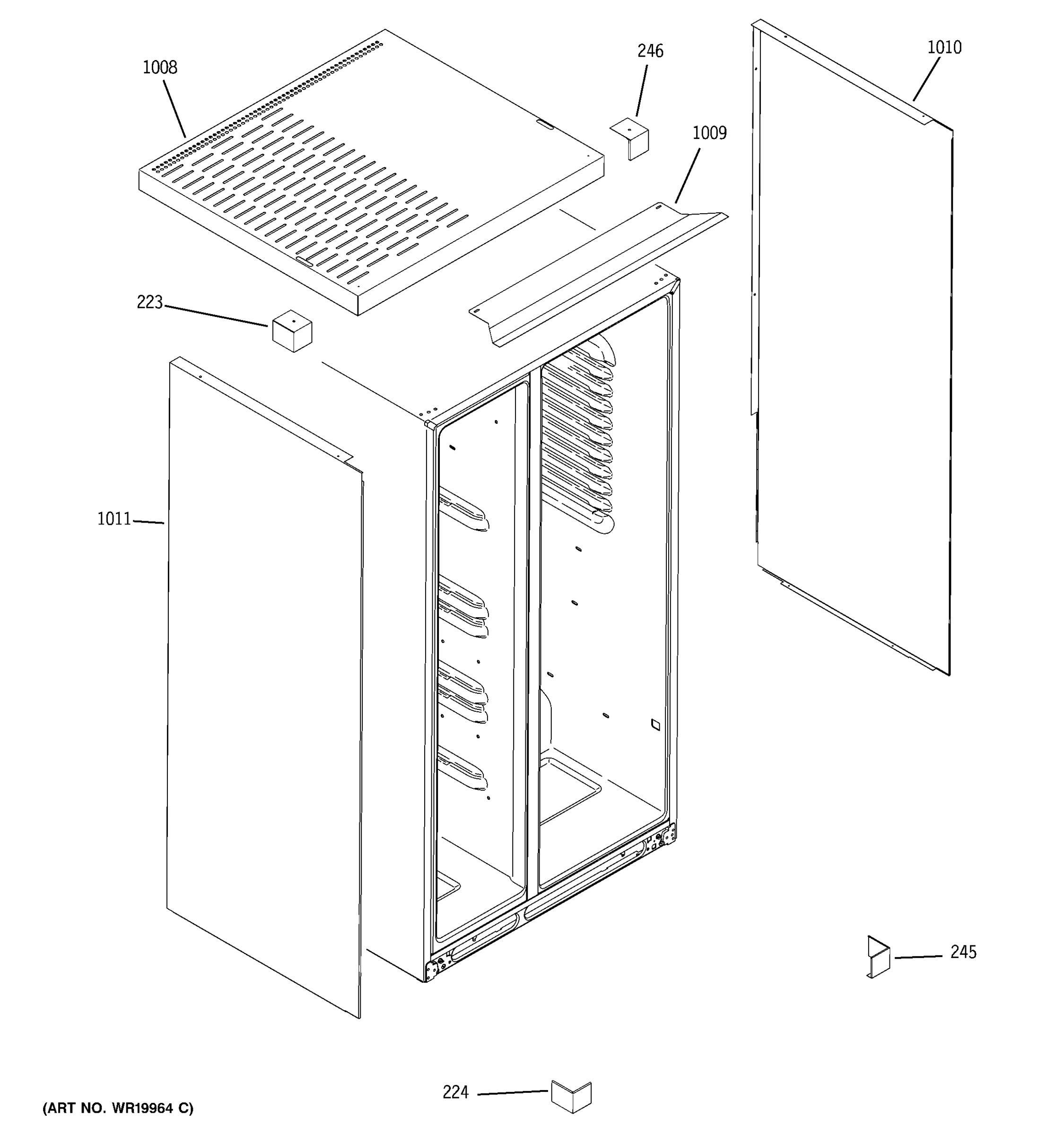 CLAD COMPONENTS