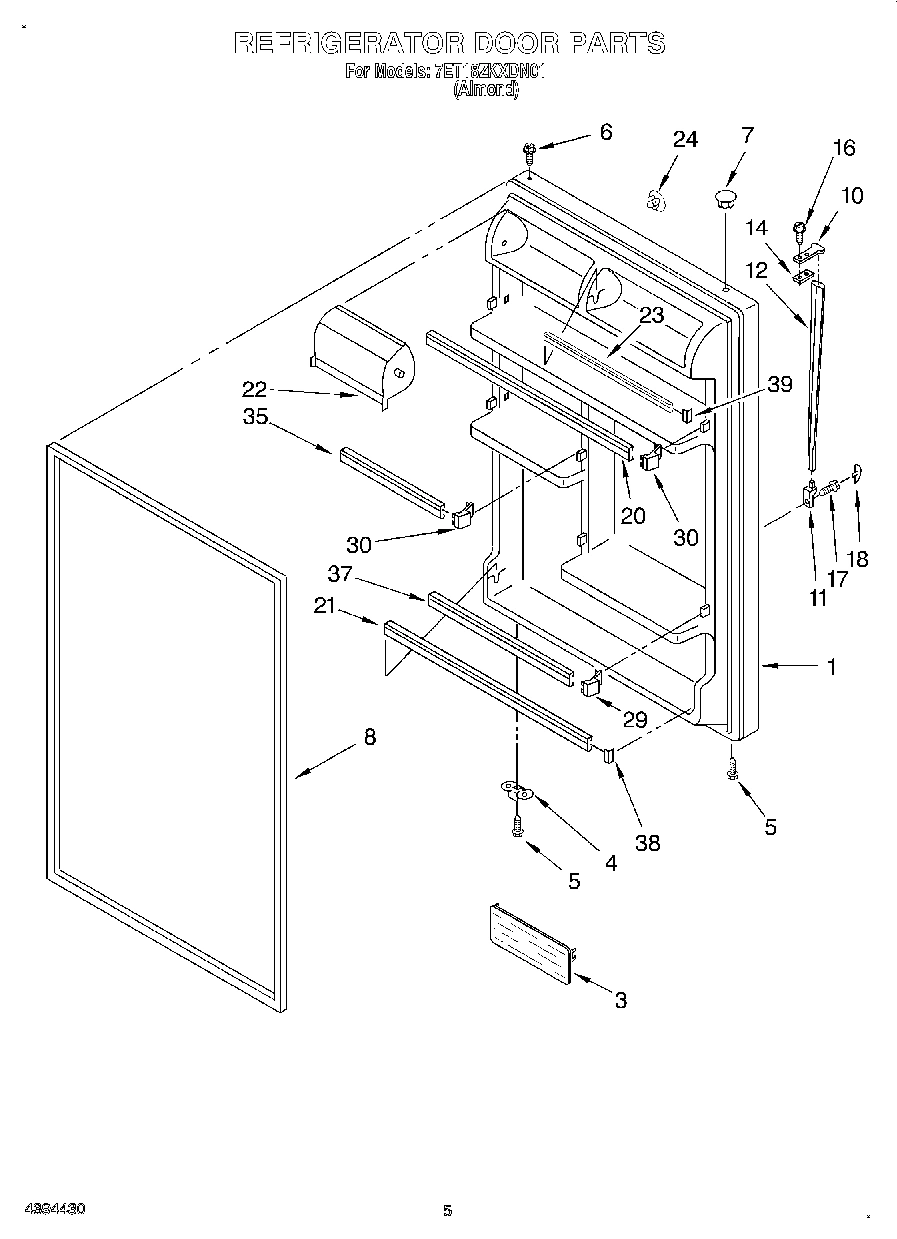 04 - REFRIGERATOR DOOR
