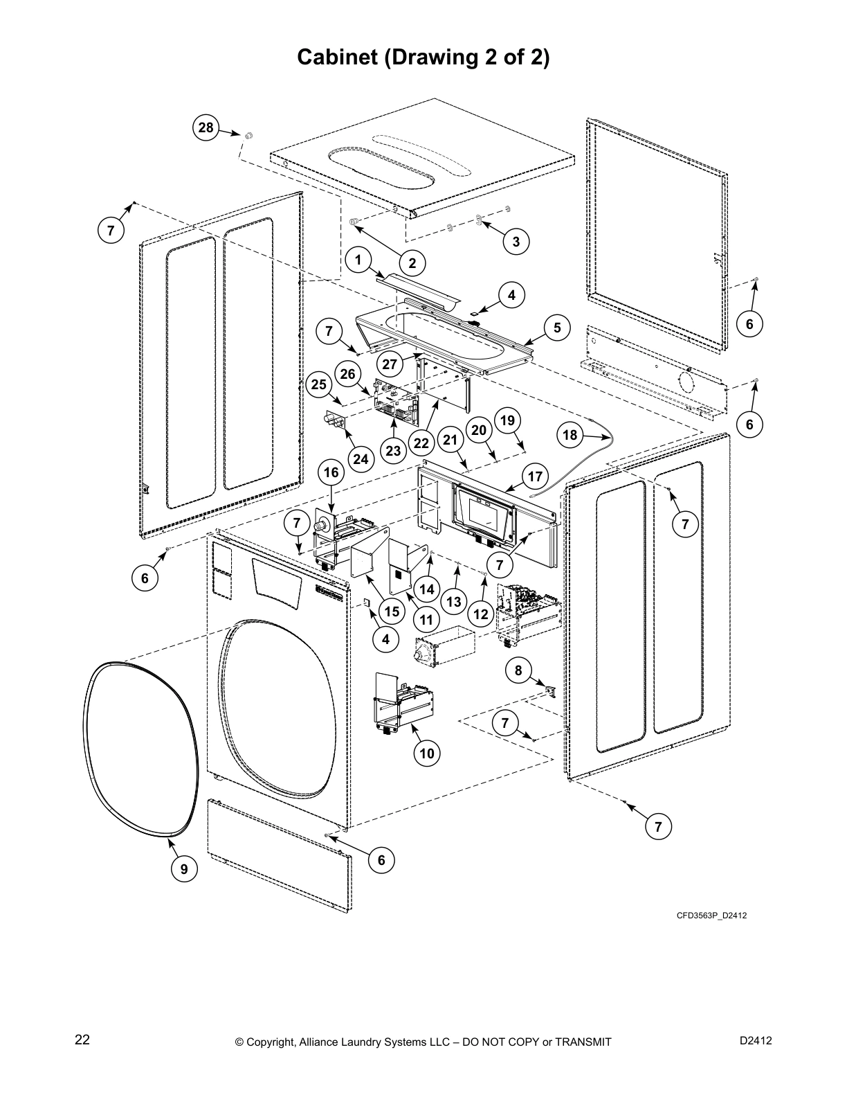 Cabinet (Drawing 2 of 2)