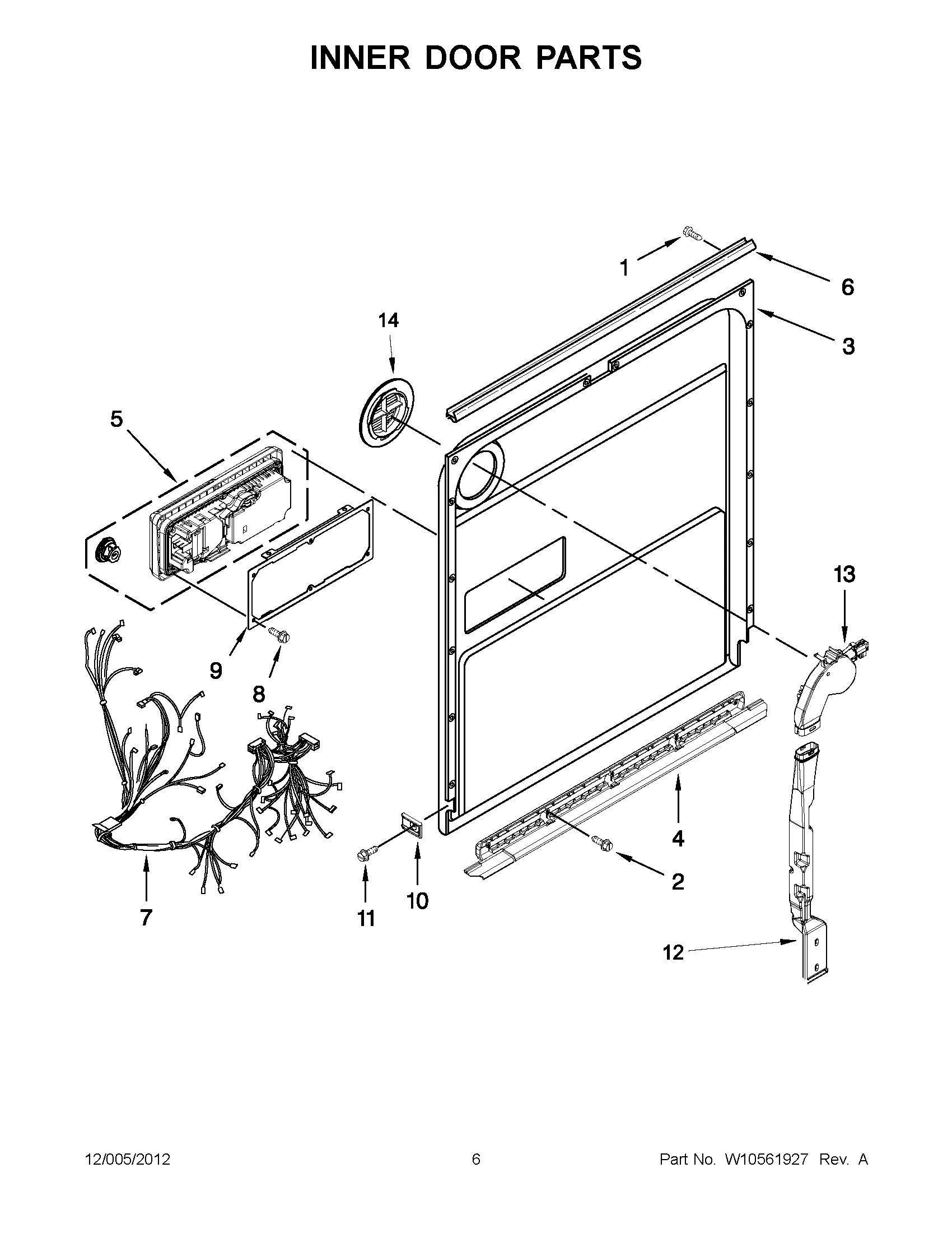 03 - INNER DOOR PARTS